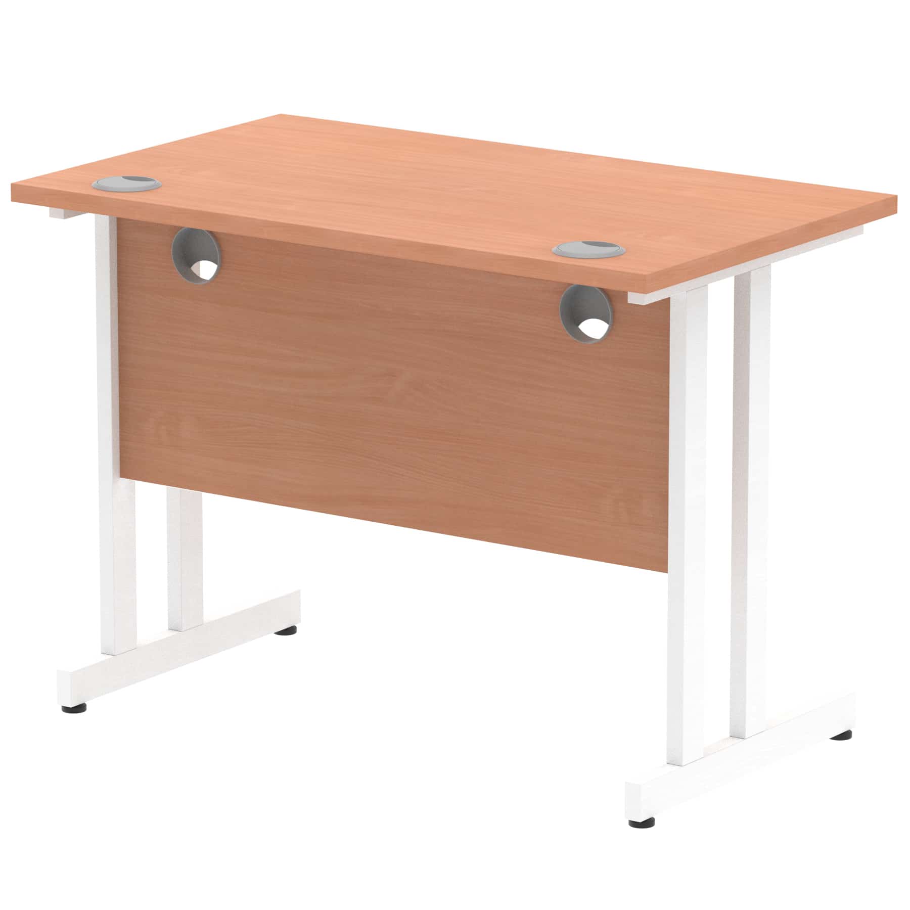 Impulse 1000mm Slimline Desk Cantilever Leg - Image 13
