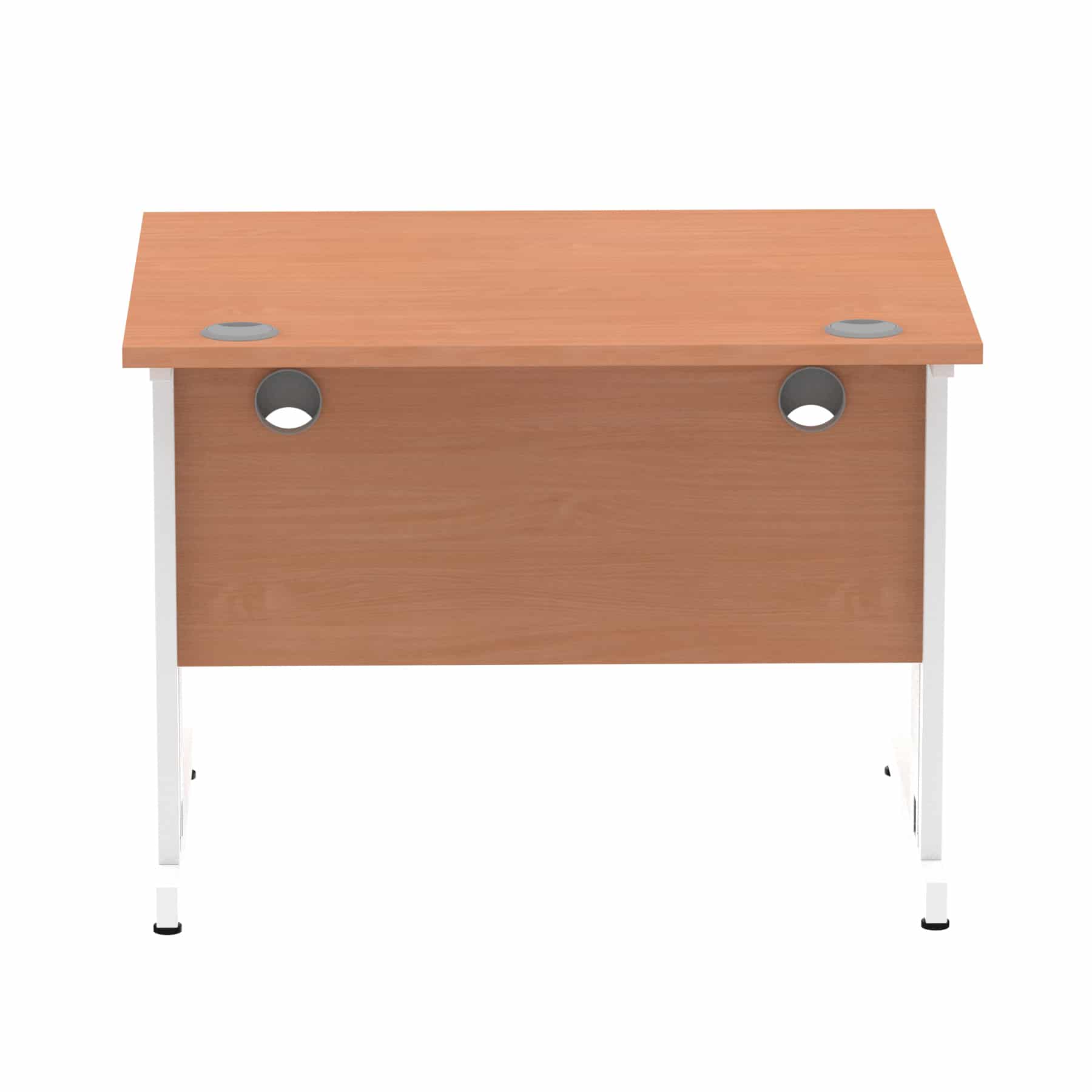 Impulse 1000mm Straight Desk Cable Managed Leg - Image 14