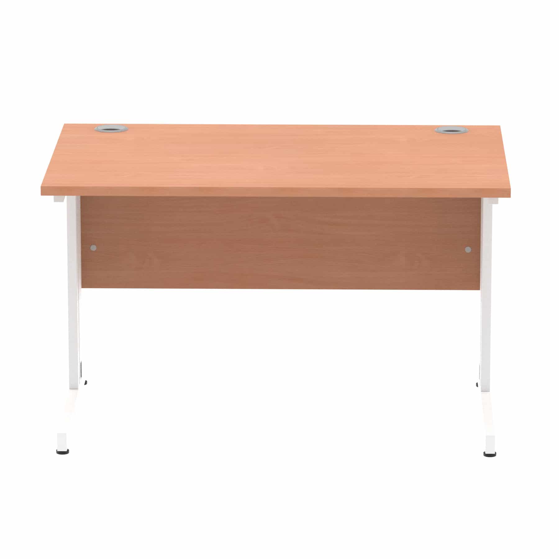 Impulse 1200mm Straight Desk Cable Managed Leg - Image 10