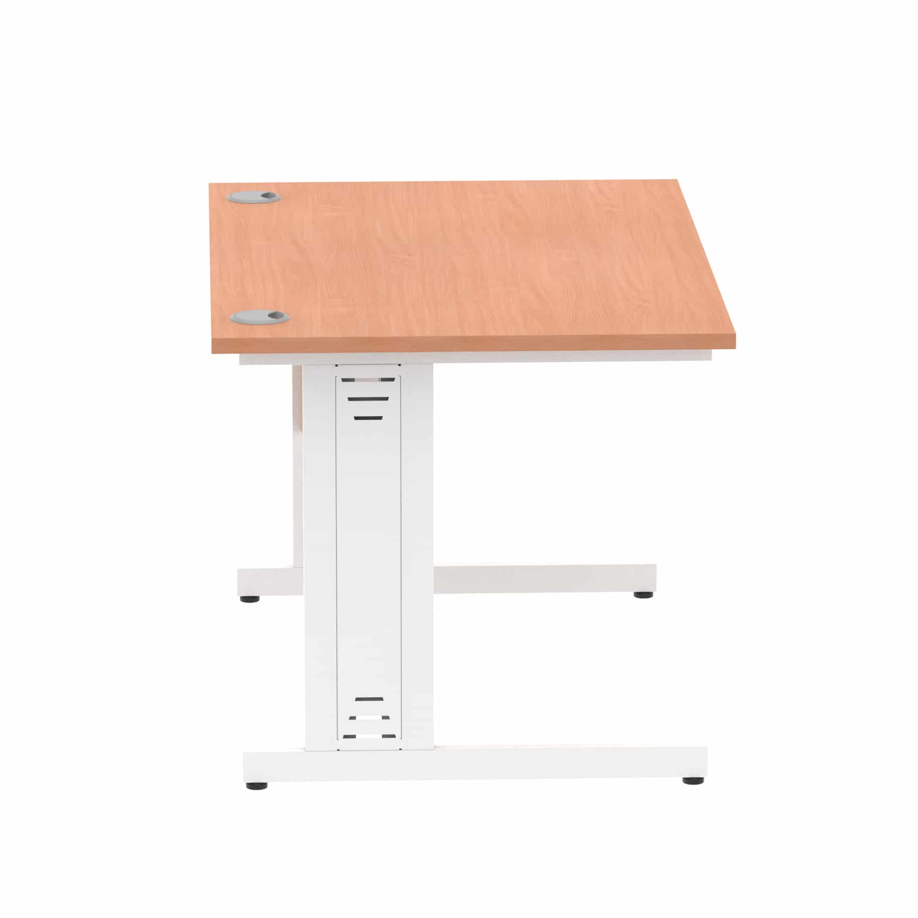 Impulse 1200mm Straight Desk Cable Managed Leg - Image 12