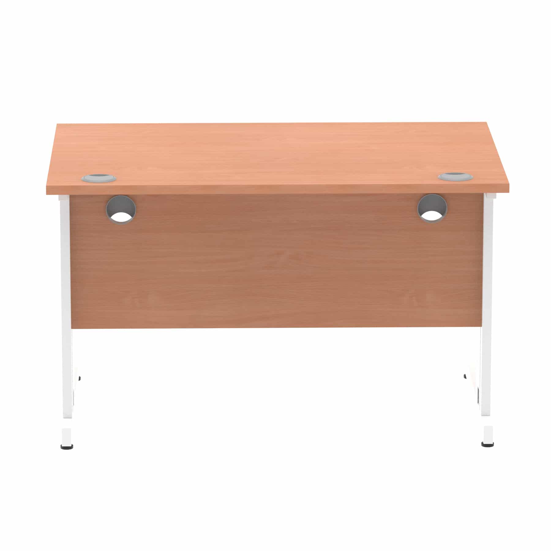 Impulse 1200mm Straight Desk Cable Managed Leg - Image 14