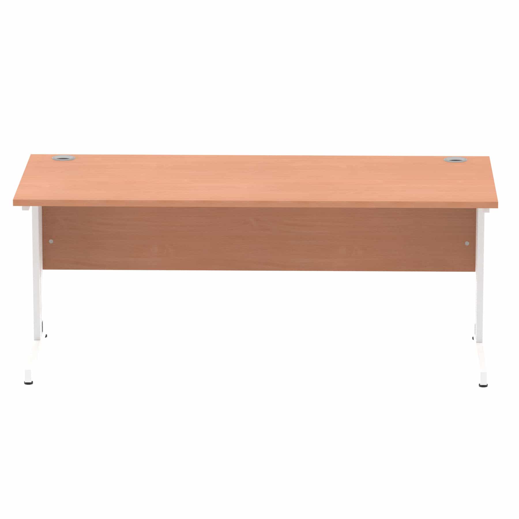 Impulse 1800mm Straight Desk Cable Managed Leg - Image 10