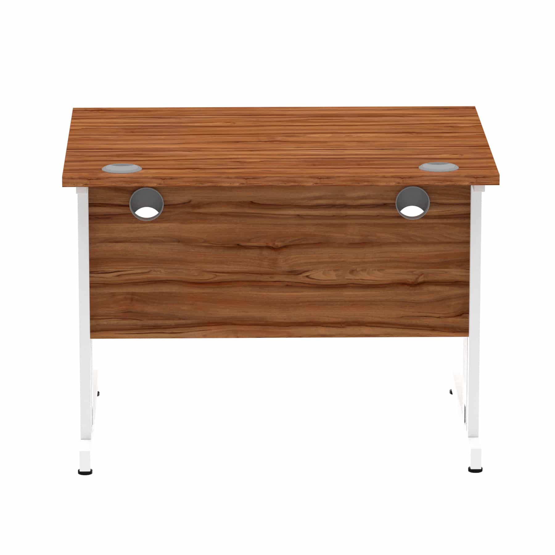 Impulse 1000mm Straight Desk Cable Managed Leg - Image 78