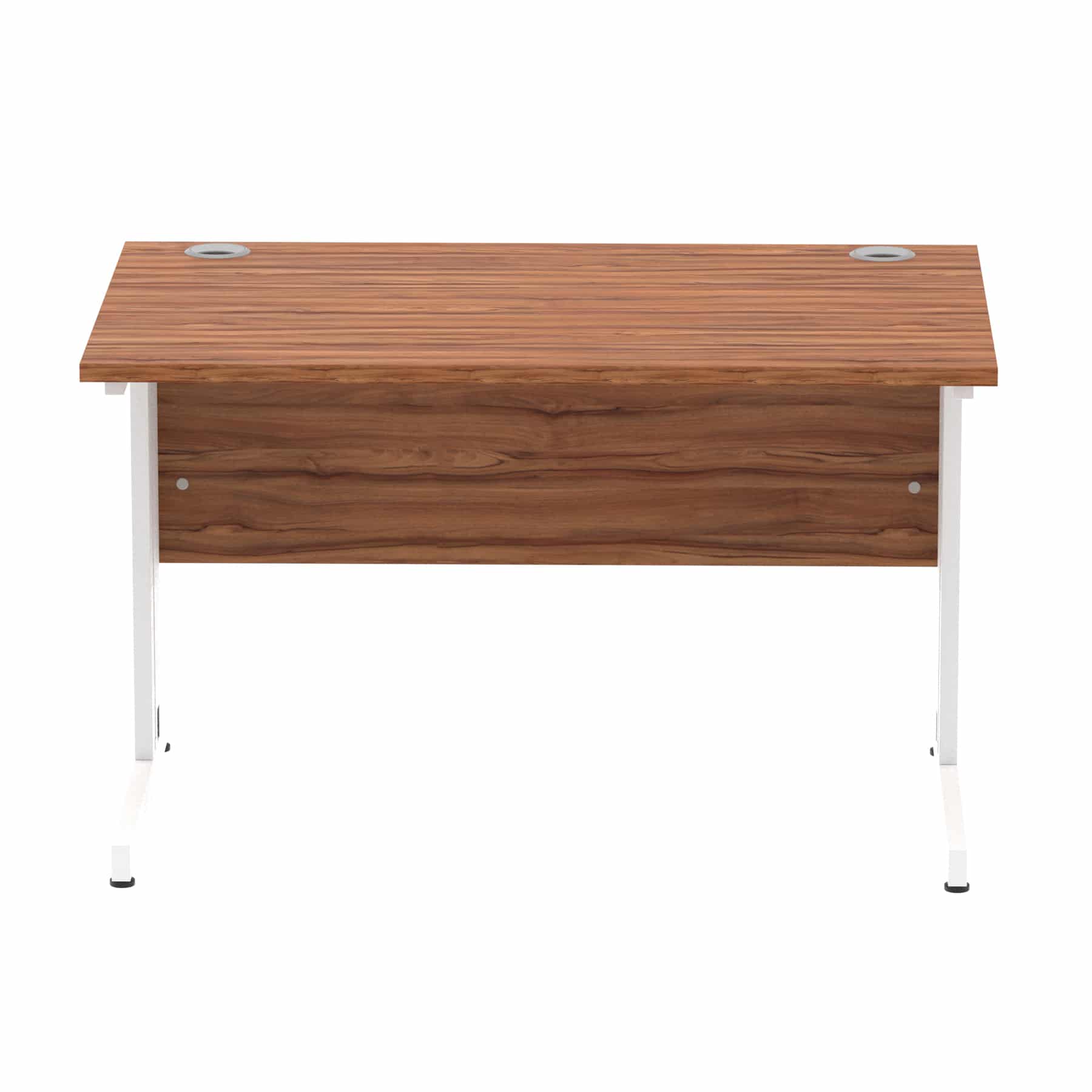 Impulse 1200mm Straight Desk Cable Managed Leg - Image 74