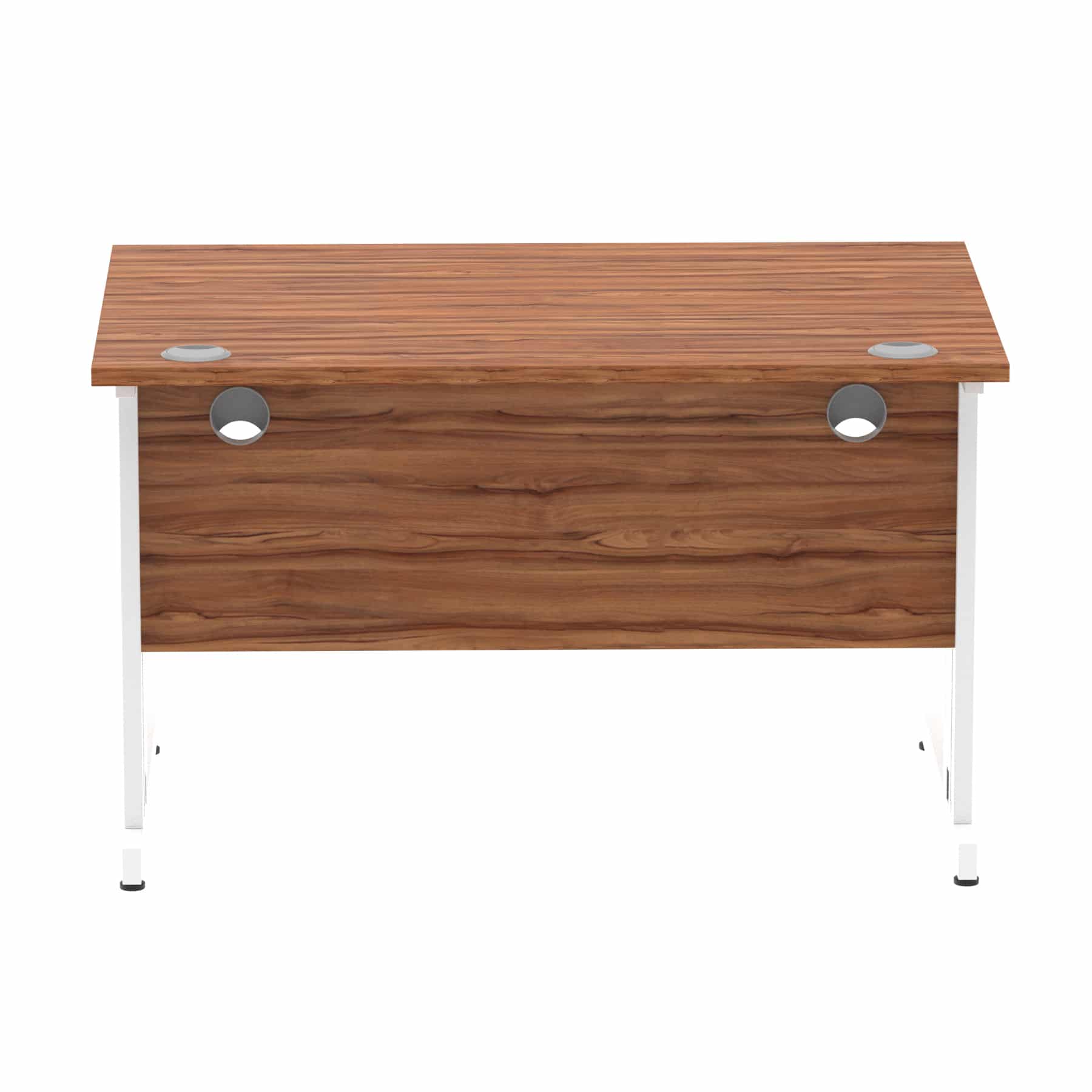 Impulse 1200mm Straight Desk Cable Managed Leg - Image 78