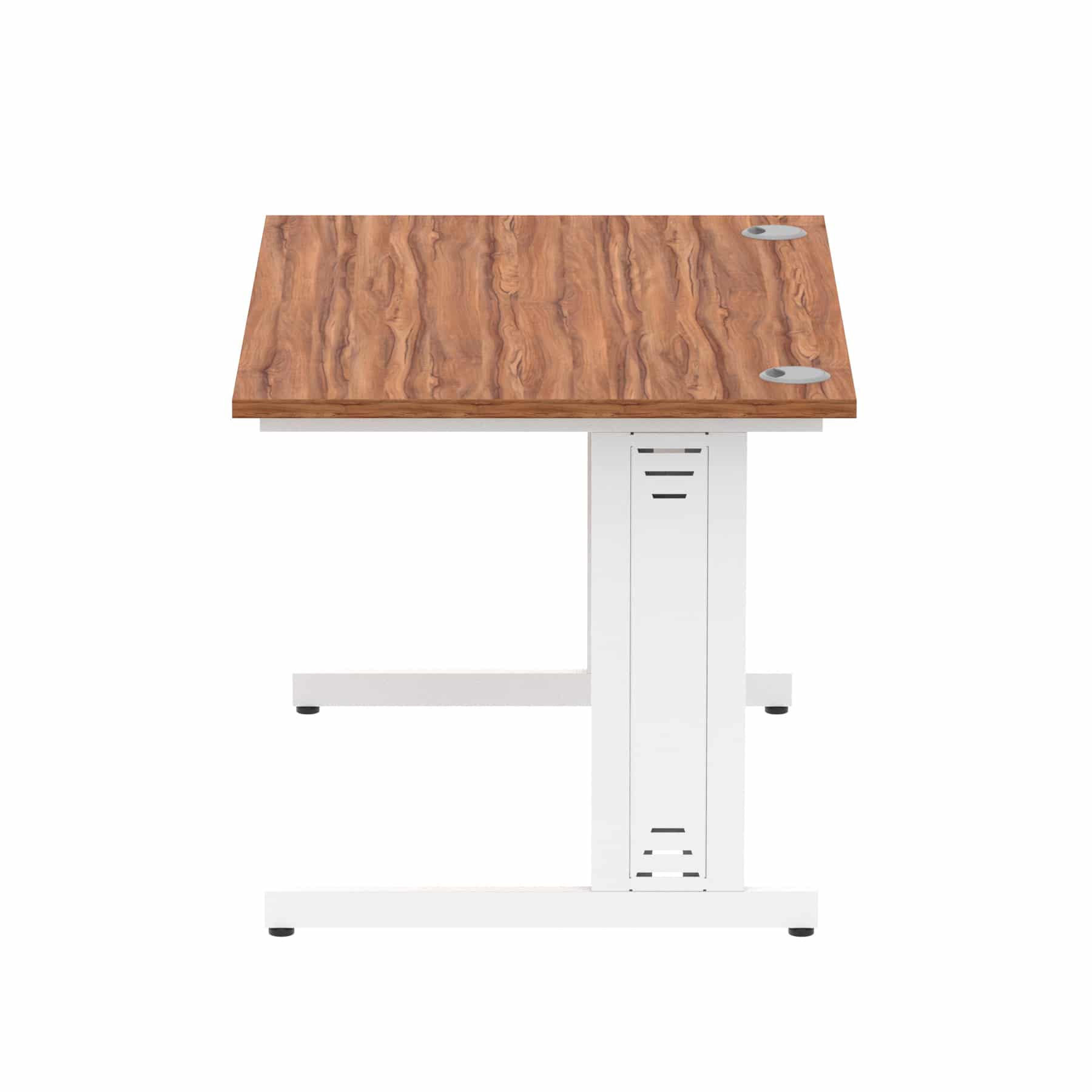 Impulse 1200mm Straight Desk Cable Managed Leg - Image 80