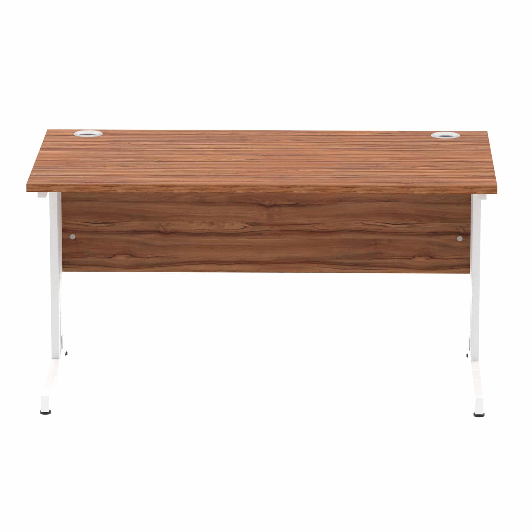 Impulse 1400mm Straight Desk Cable Managed Leg - Image 74