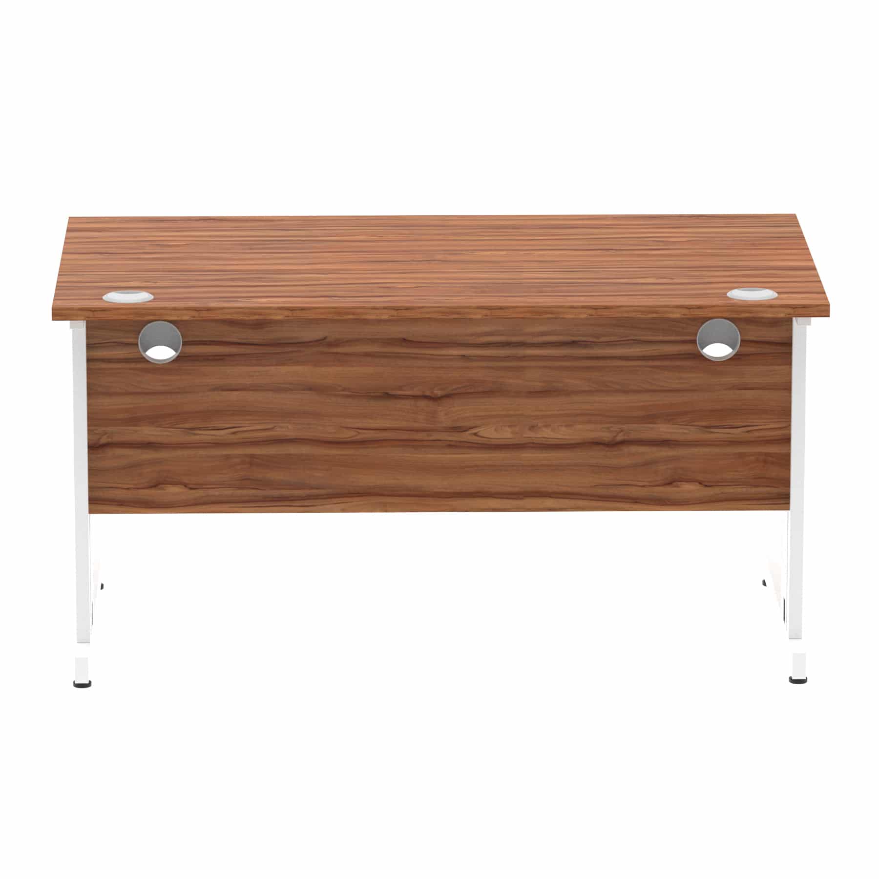 Impulse 1400mm Straight Desk Cable Managed Leg - Image 78