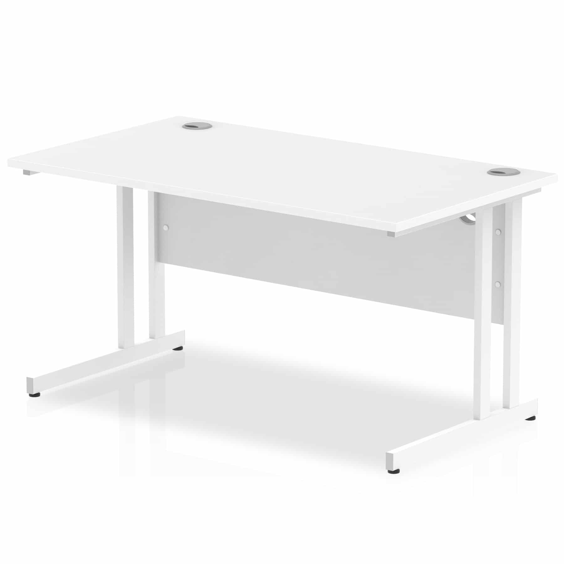 Impulse 1400mm Straight Desk Cantilever Leg - Image 59