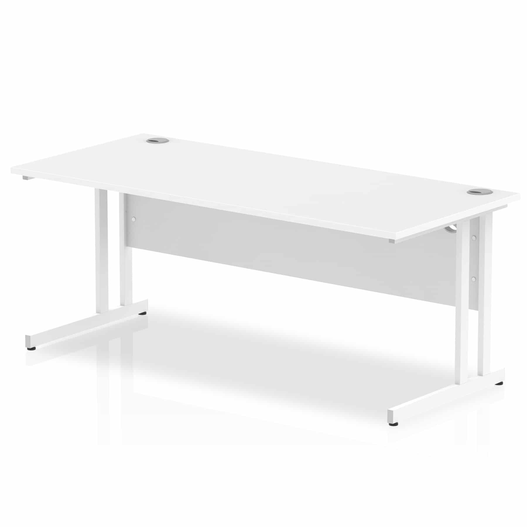Impulse 1800mm Straight Desk Cantilever Leg - Image 59