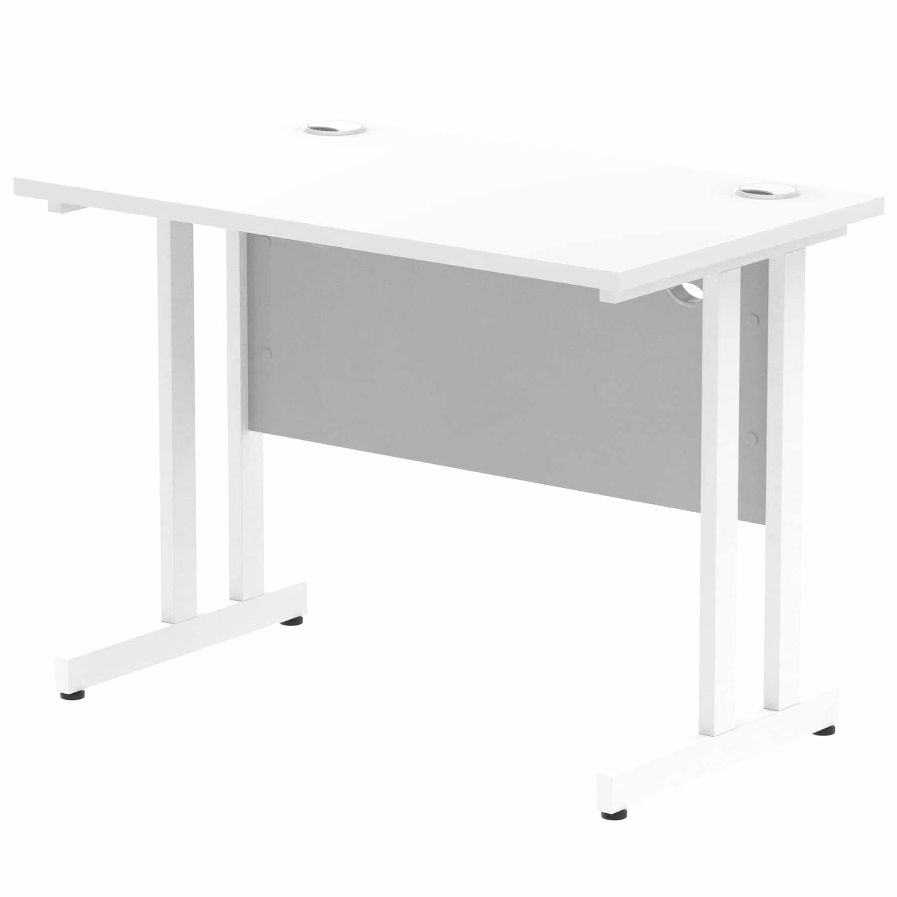 Impulse 1000mm Slimline Desk Cantilever Leg - Image 89