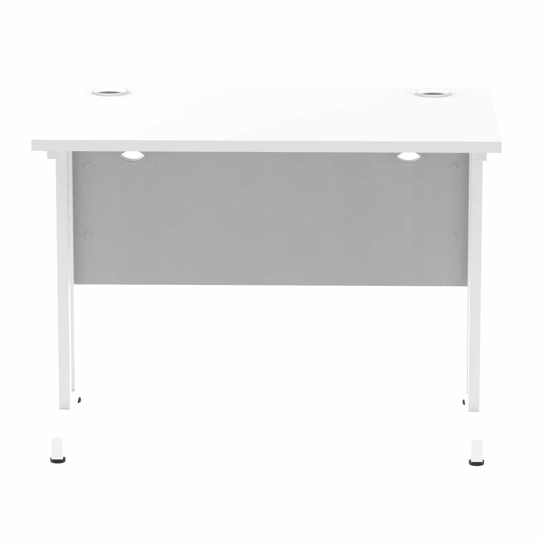 Impulse 1000mm Slimline Desk Cantilever Leg - Image 90