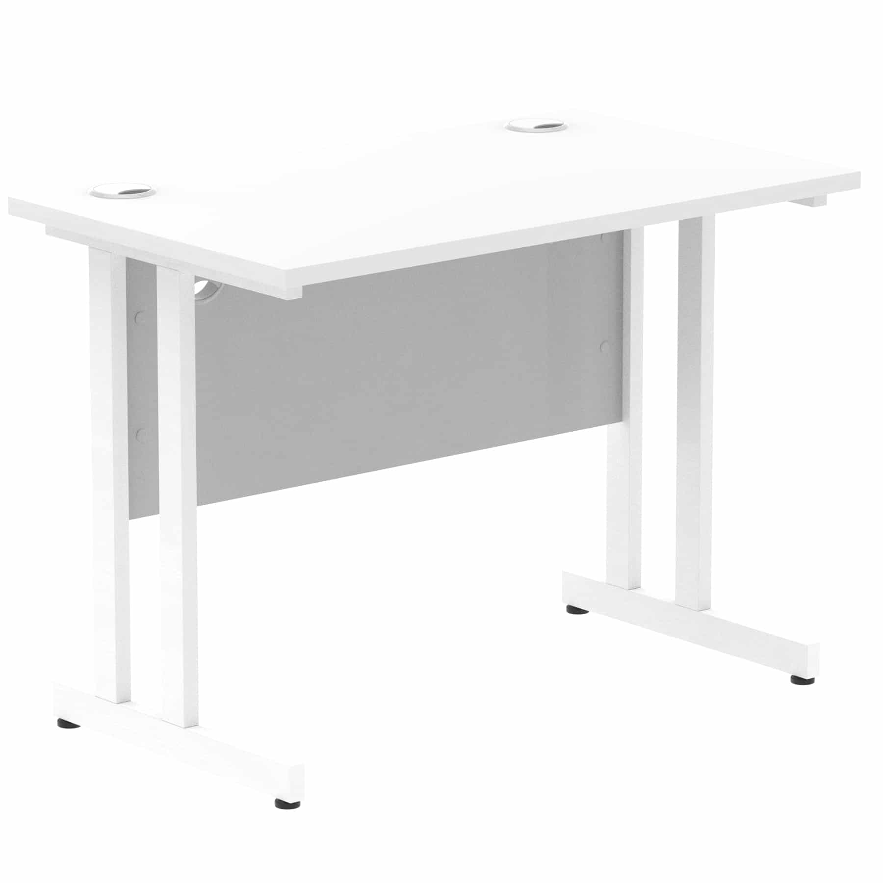 Impulse 1000mm Slimline Desk Cantilever Leg - Image 91