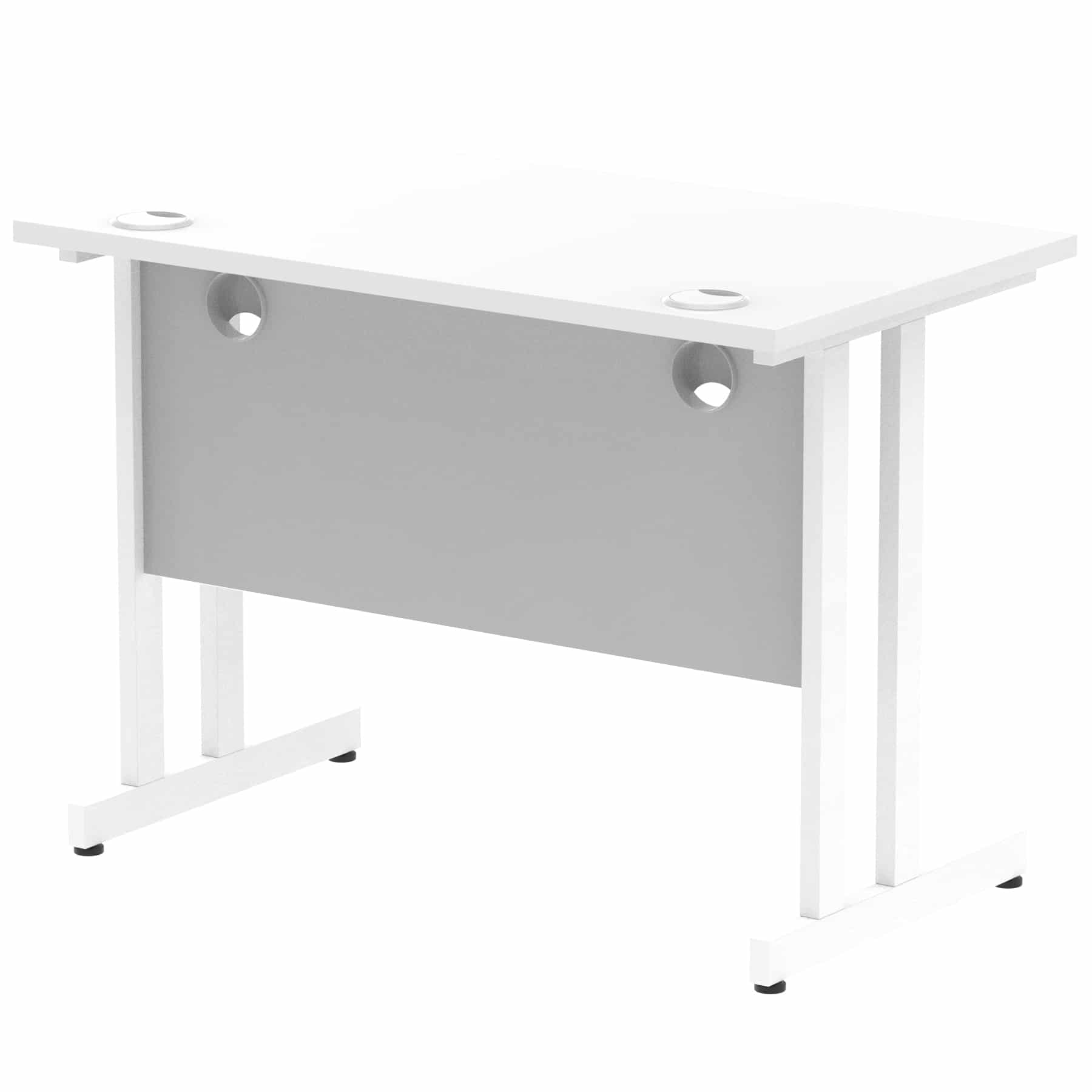 Impulse 1000mm Slimline Desk Cantilever Leg - Image 93