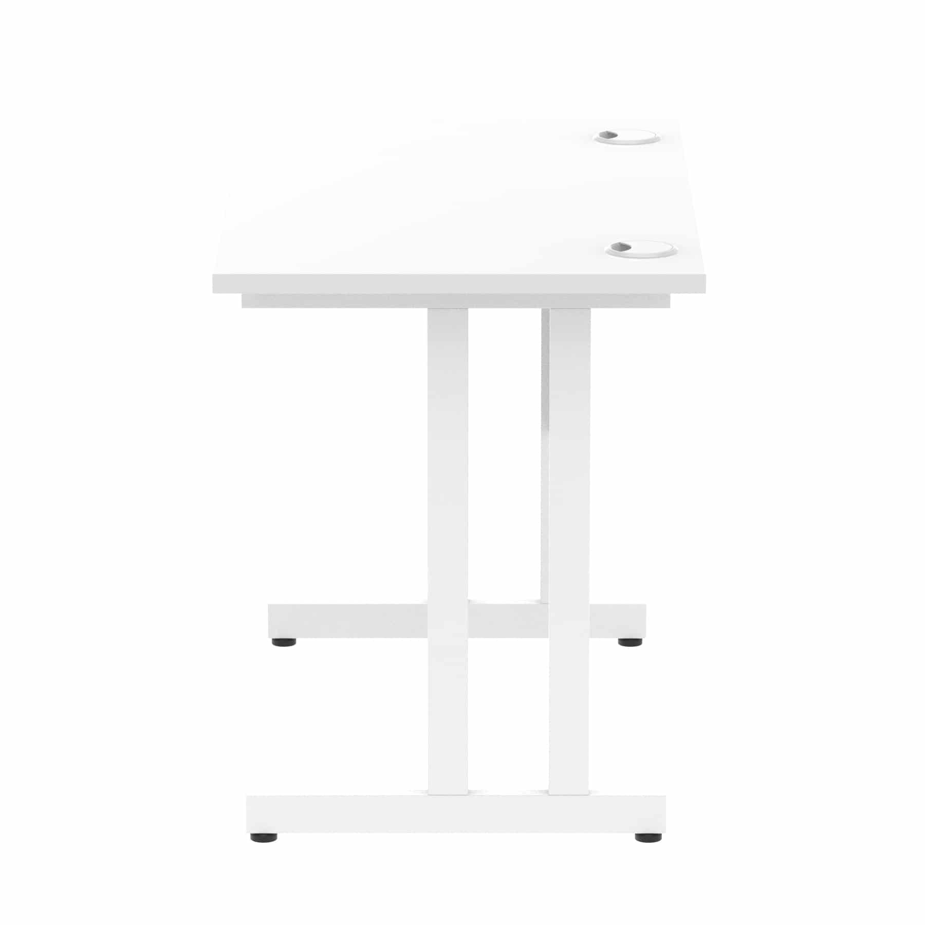 Impulse 1000mm Slimline Desk Cantilever Leg - Image 96