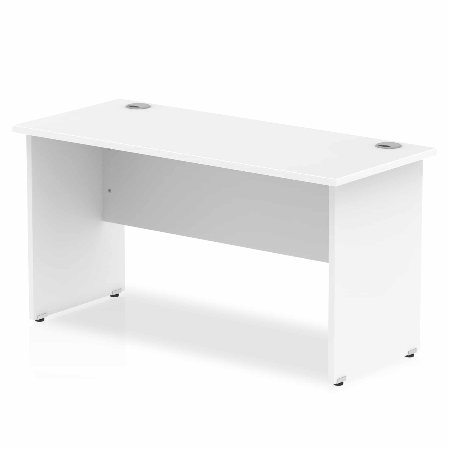 Impulse 1400mm Slimline Desk Panel End Leg - Image 11
