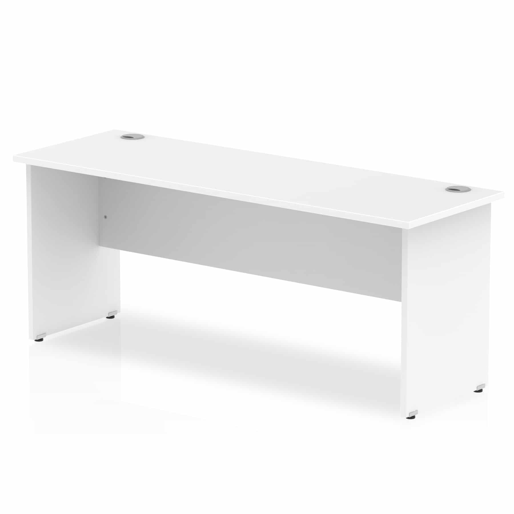 Impulse 1800mm Slimline Desk Panel End Leg - Image 11