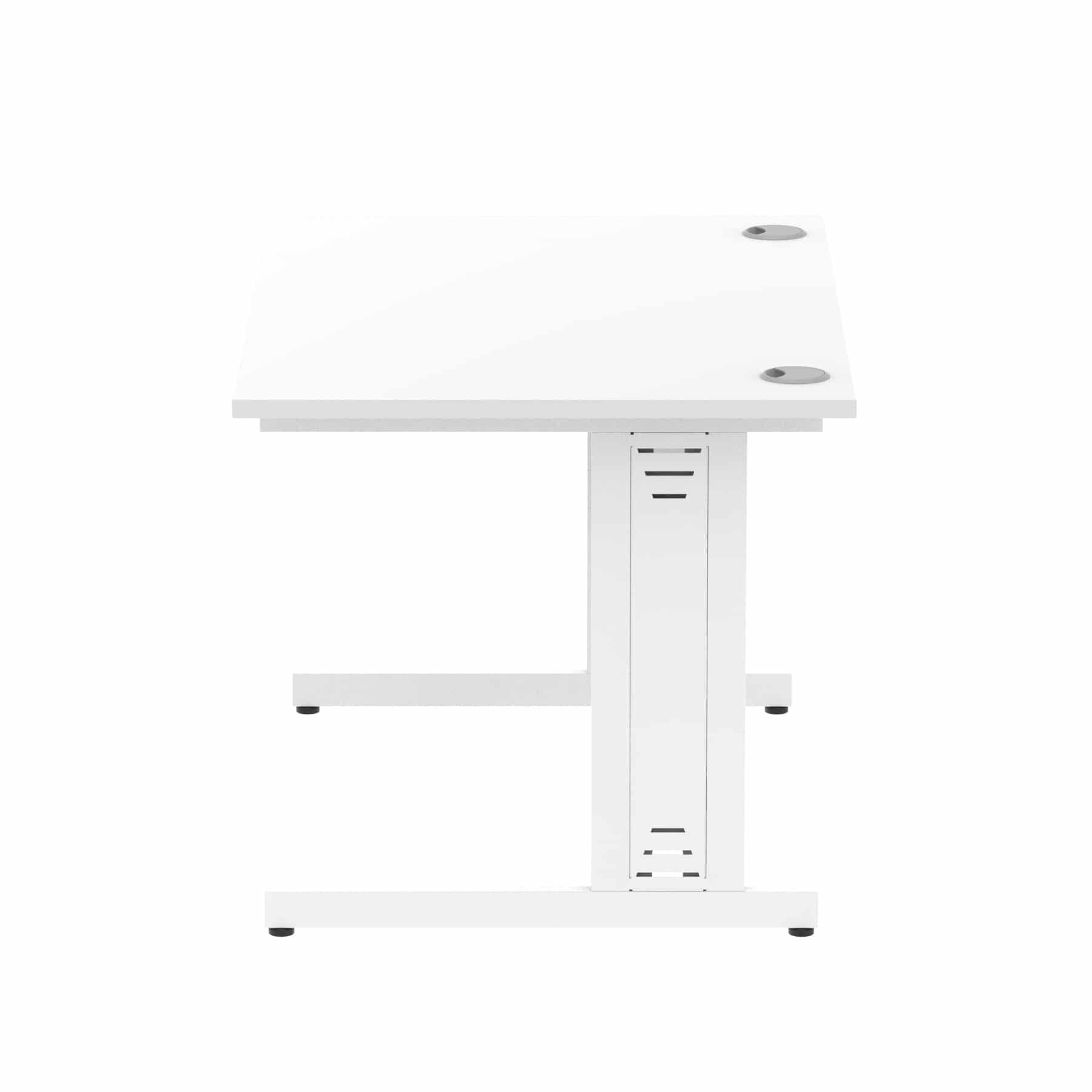Impulse 1200mm Straight Desk Cable Managed Leg - Image 96