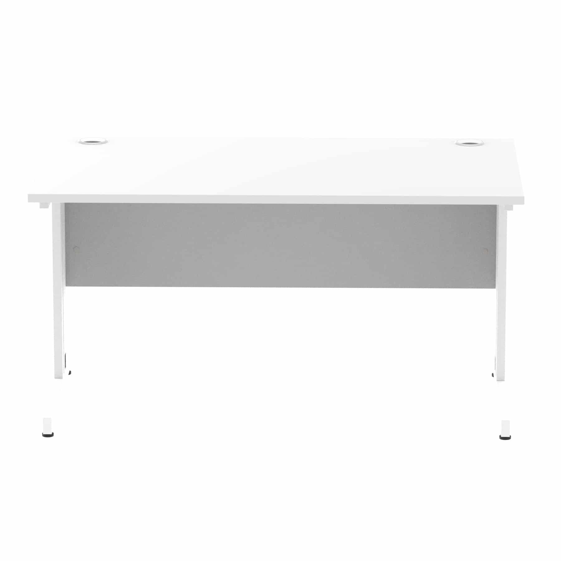 Impulse 1400mm Straight Desk Cable Managed Leg - Image 90