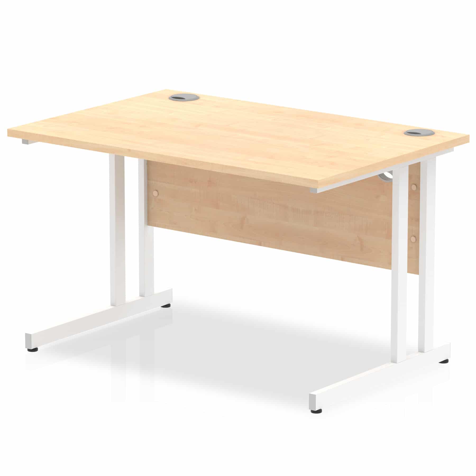 Impulse 1200mm Straight Desk Cantilever Leg - Image 29