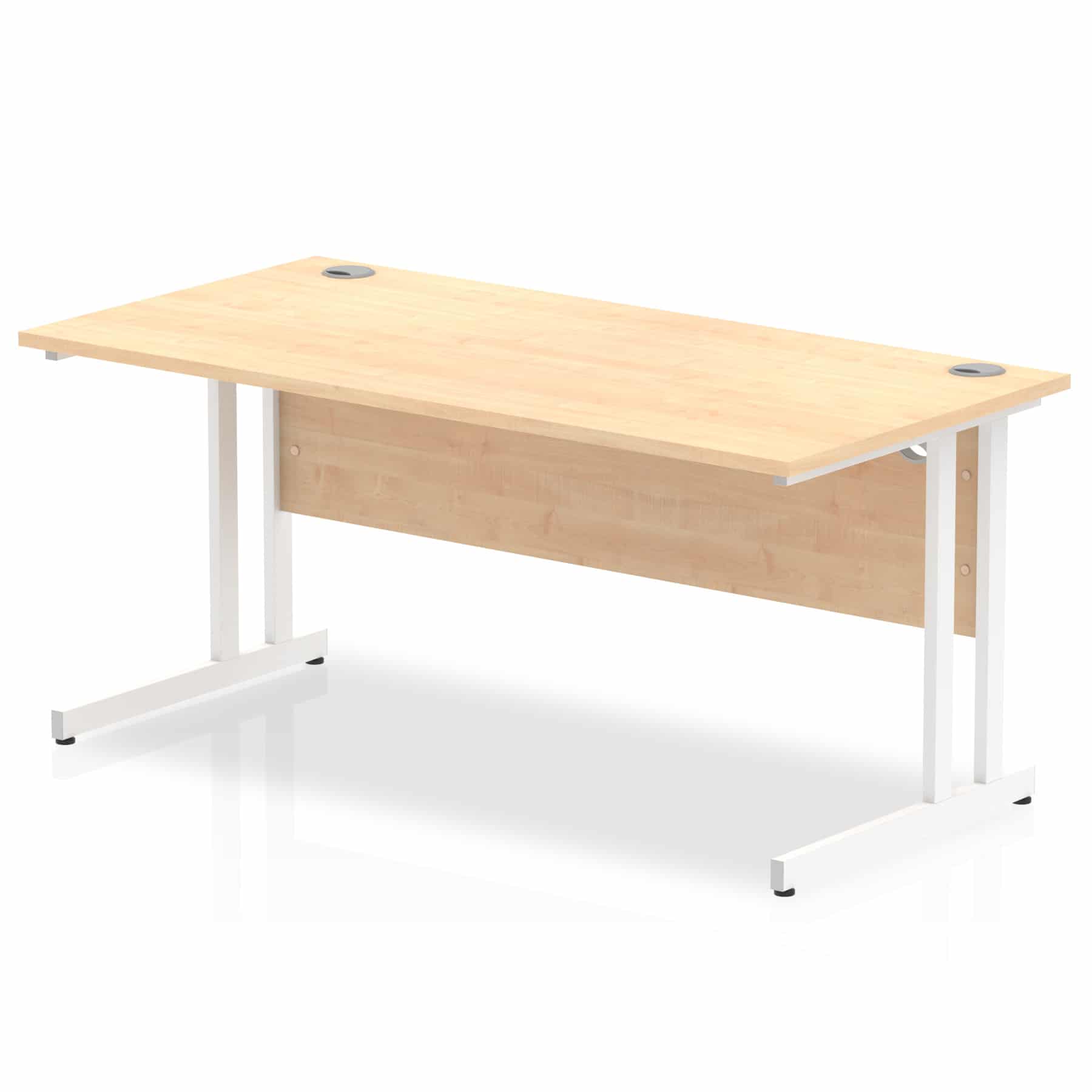 Impulse 1600mm Straight Desk Cantilever Leg - Image 29