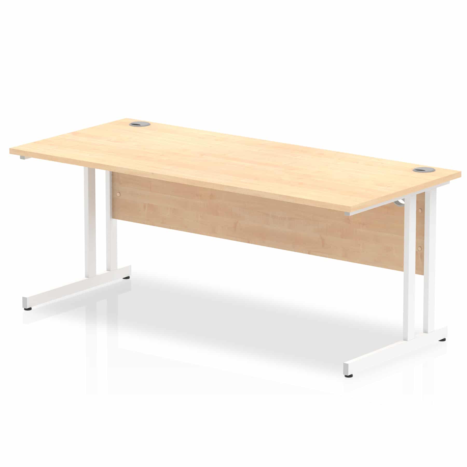 Impulse 1800mm Straight Desk Cantilever Leg - Image 29
