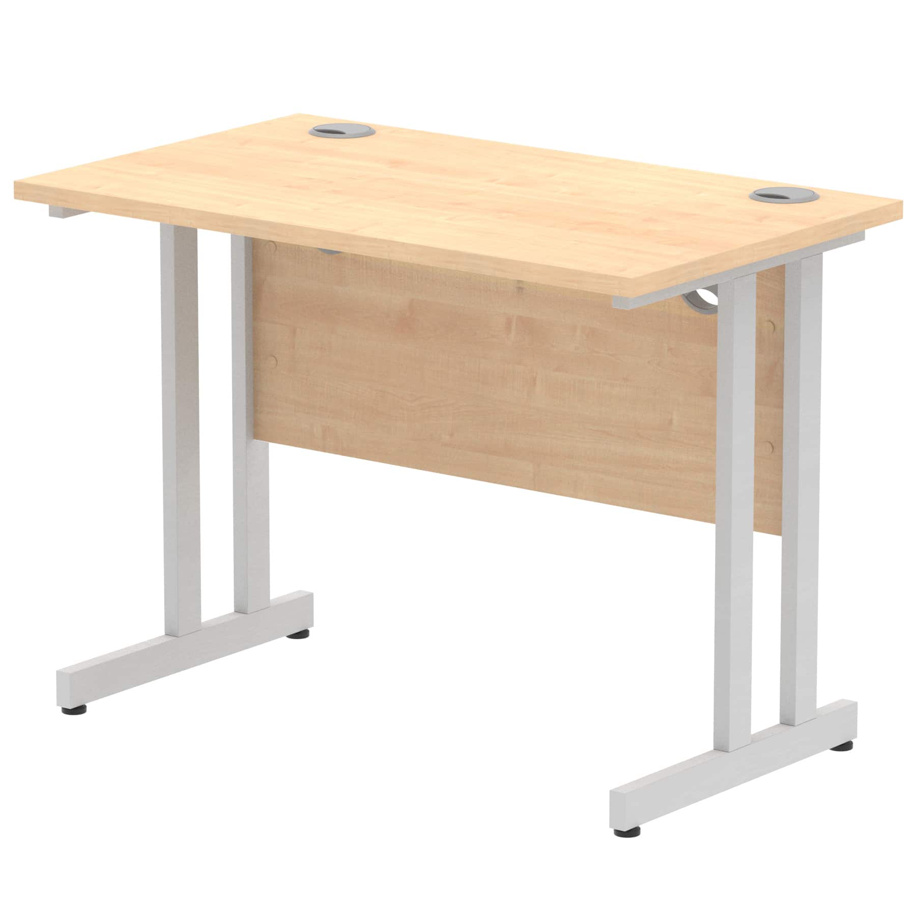 Impulse 1000mm Slimline Desk Cantilever Leg - Image 33