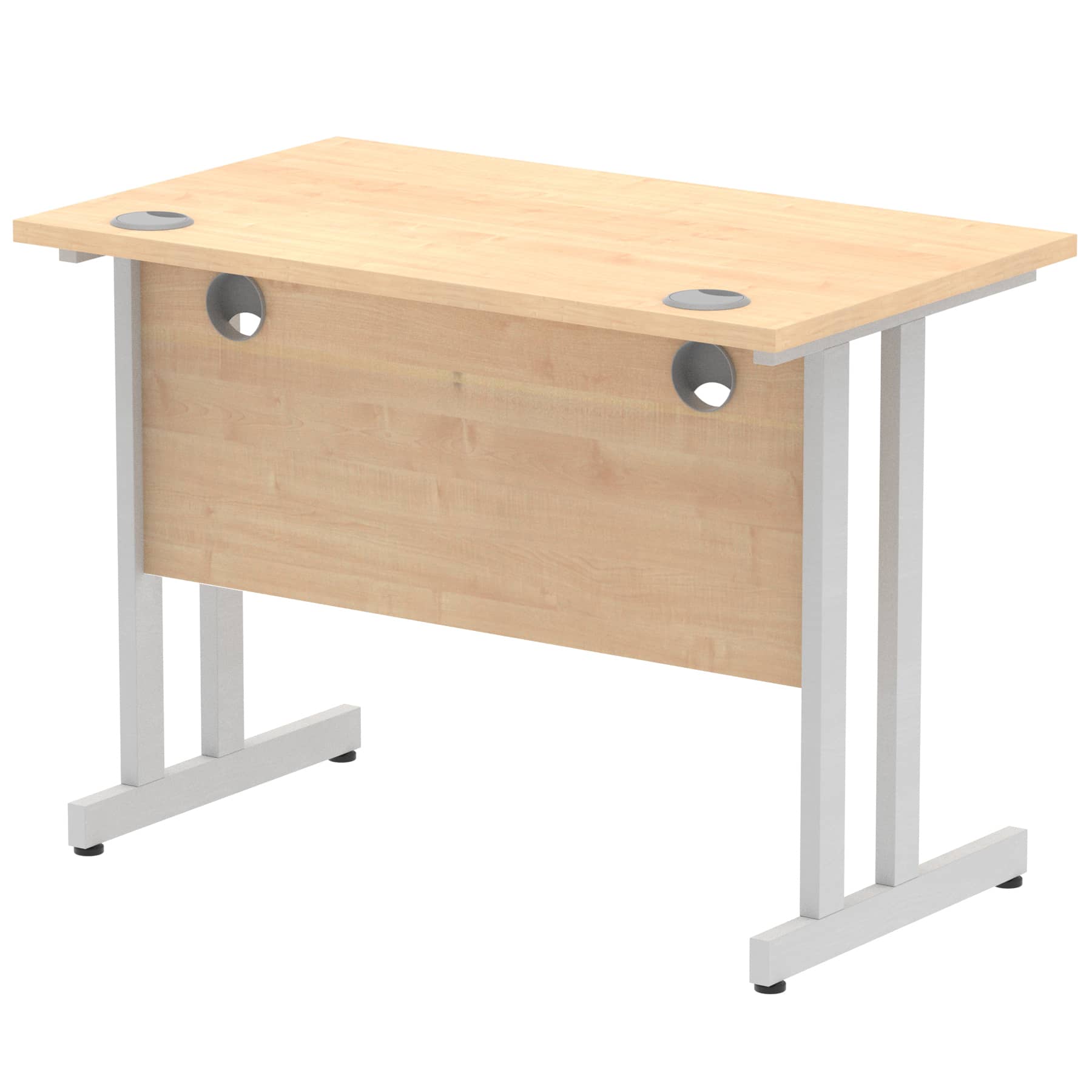 Impulse 1000mm Slimline Desk Cantilever Leg - Image 37