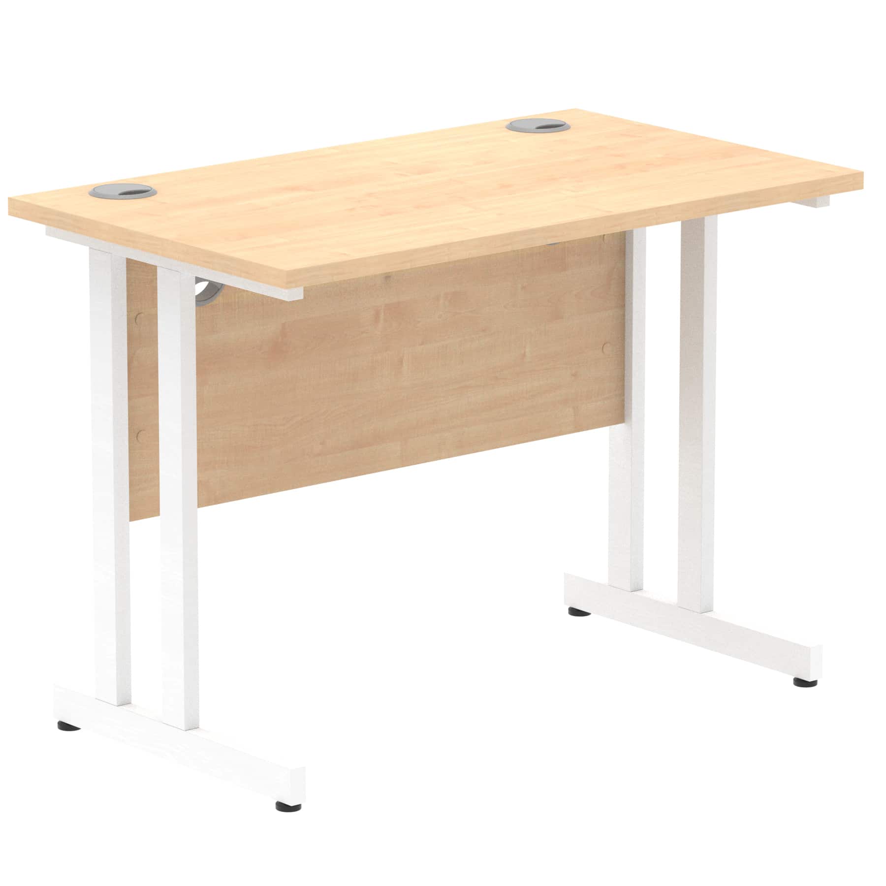 Impulse 1000mm Slimline Desk Cantilever Leg - Image 43