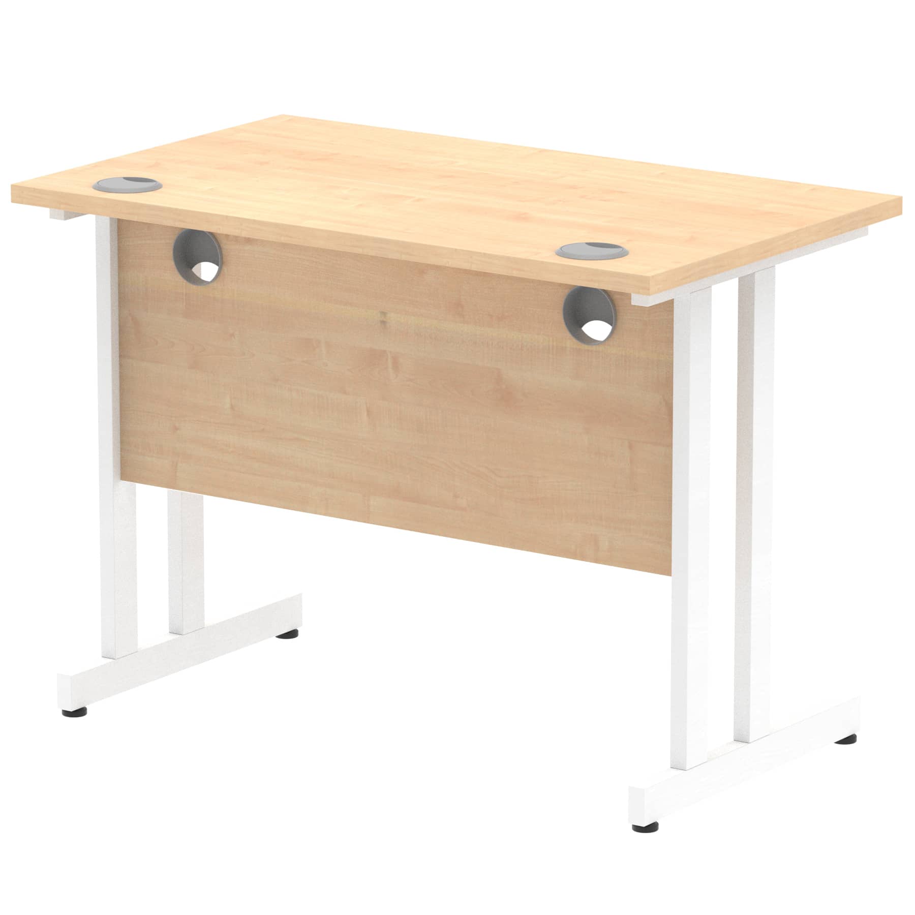Impulse 1000mm Slimline Desk Cantilever Leg - Image 45