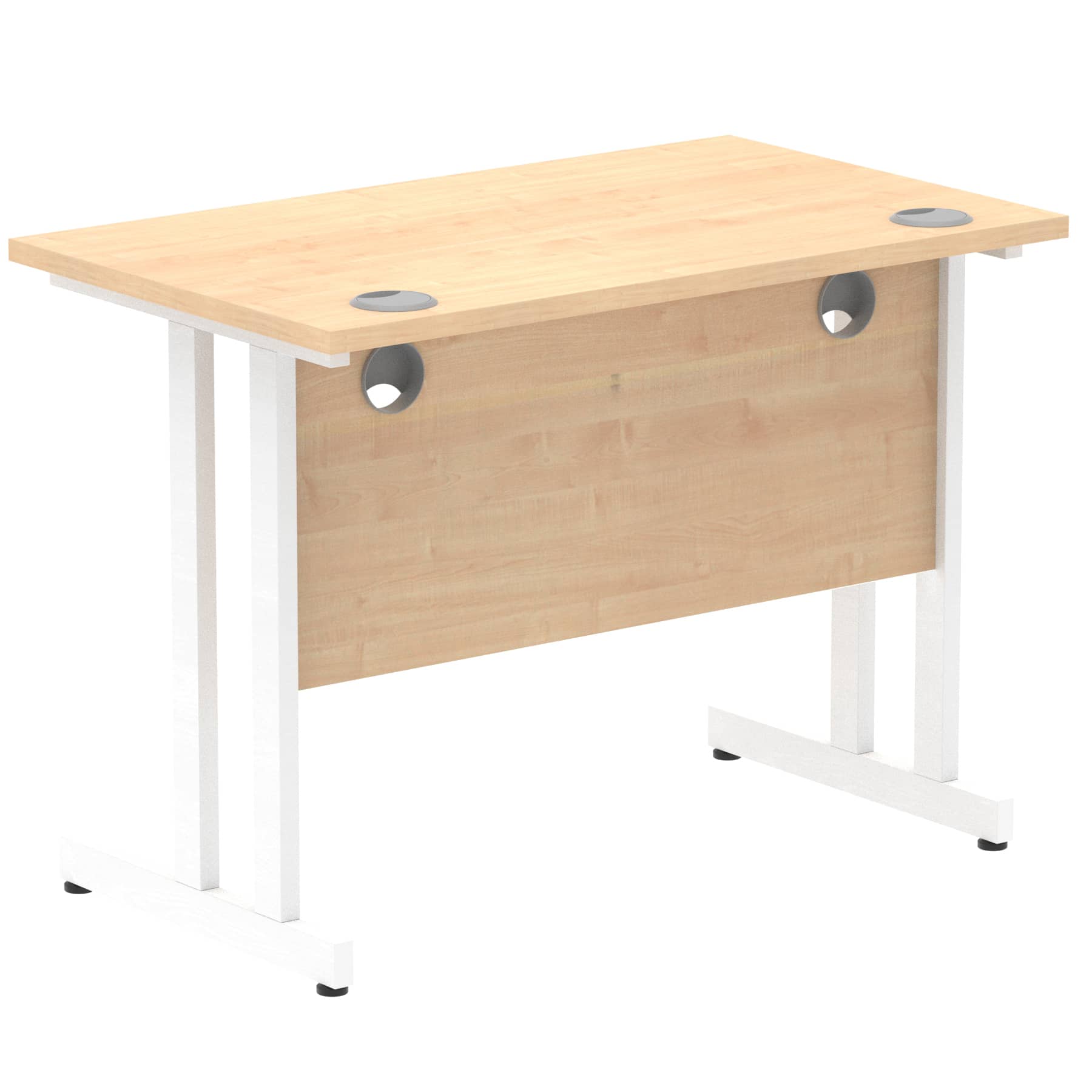 Impulse 1000mm Slimline Desk Cantilever Leg - Image 47