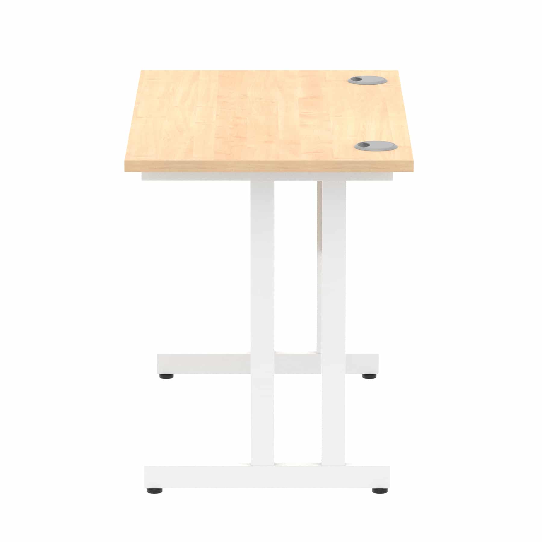 Impulse 1000mm Slimline Desk Cantilever Leg - Image 48