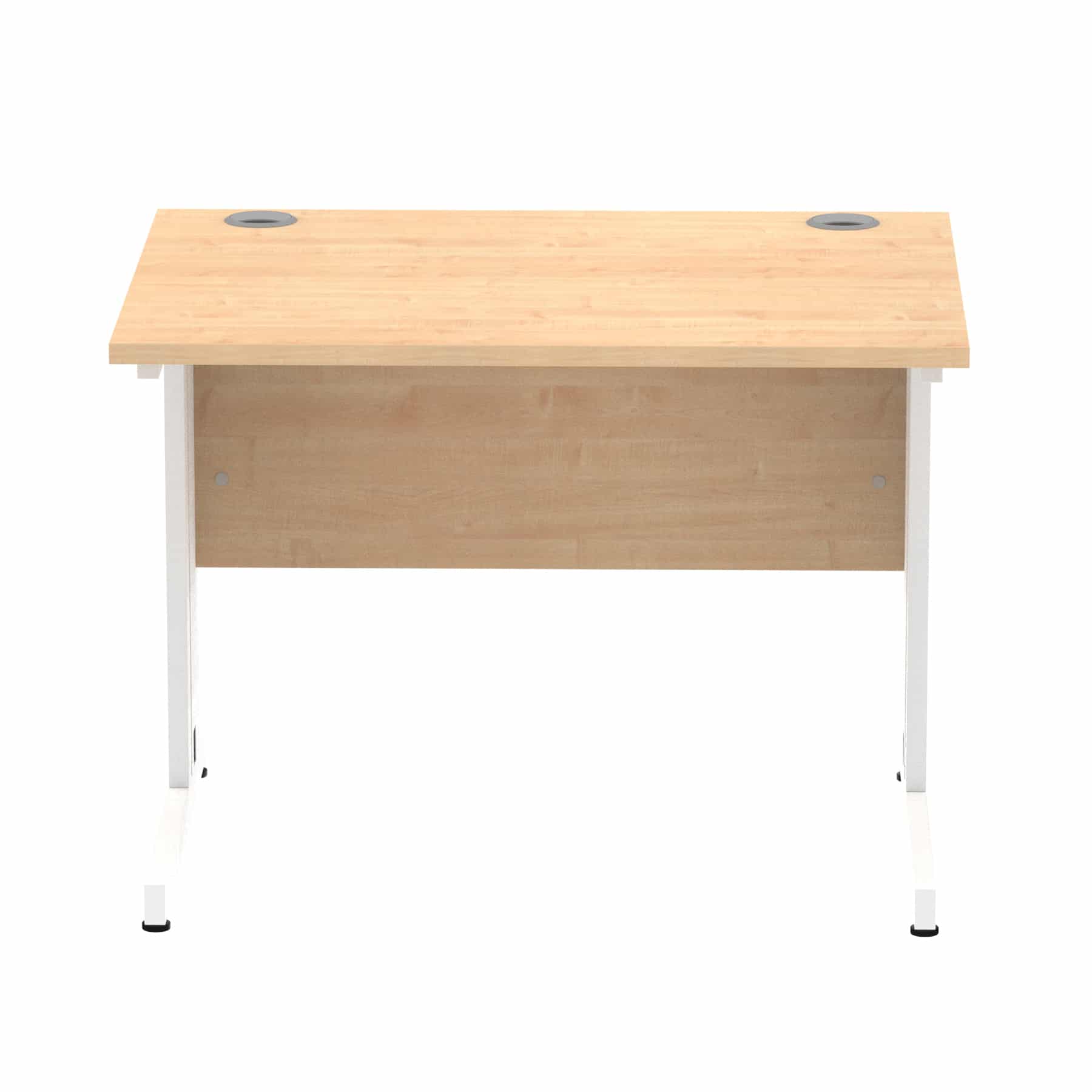 Impulse 1000mm Straight Desk Cable Managed Leg - Image 42