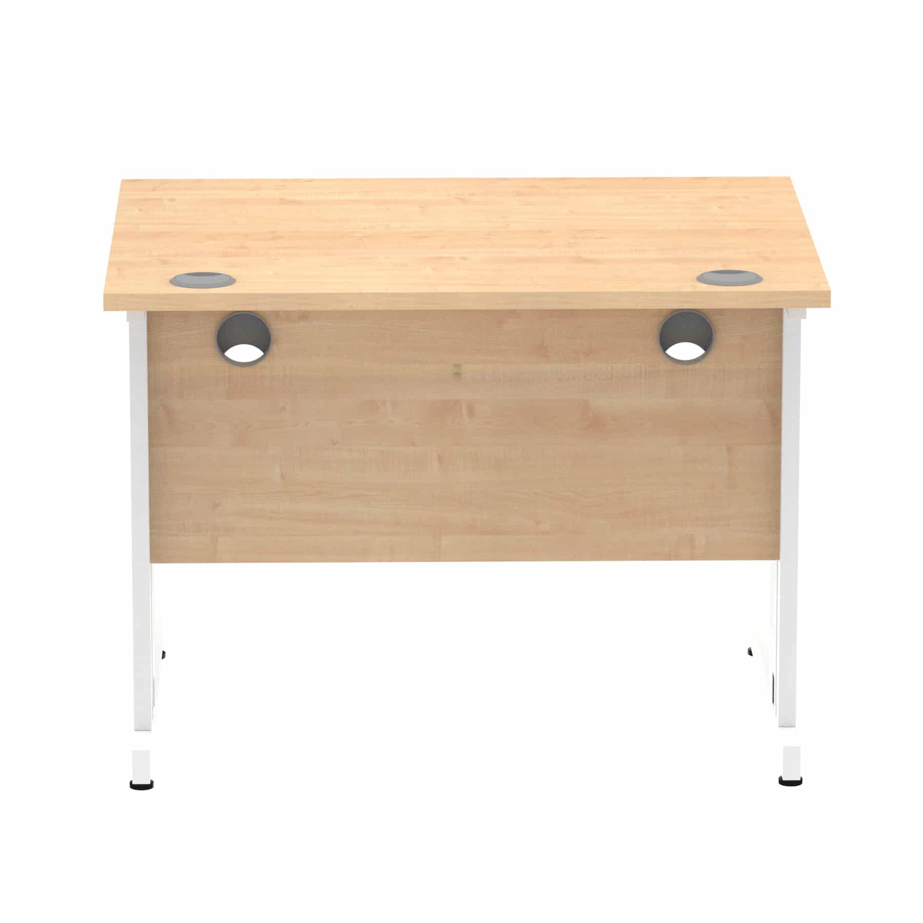 Impulse 1000mm Straight Desk Cable Managed Leg - Image 46