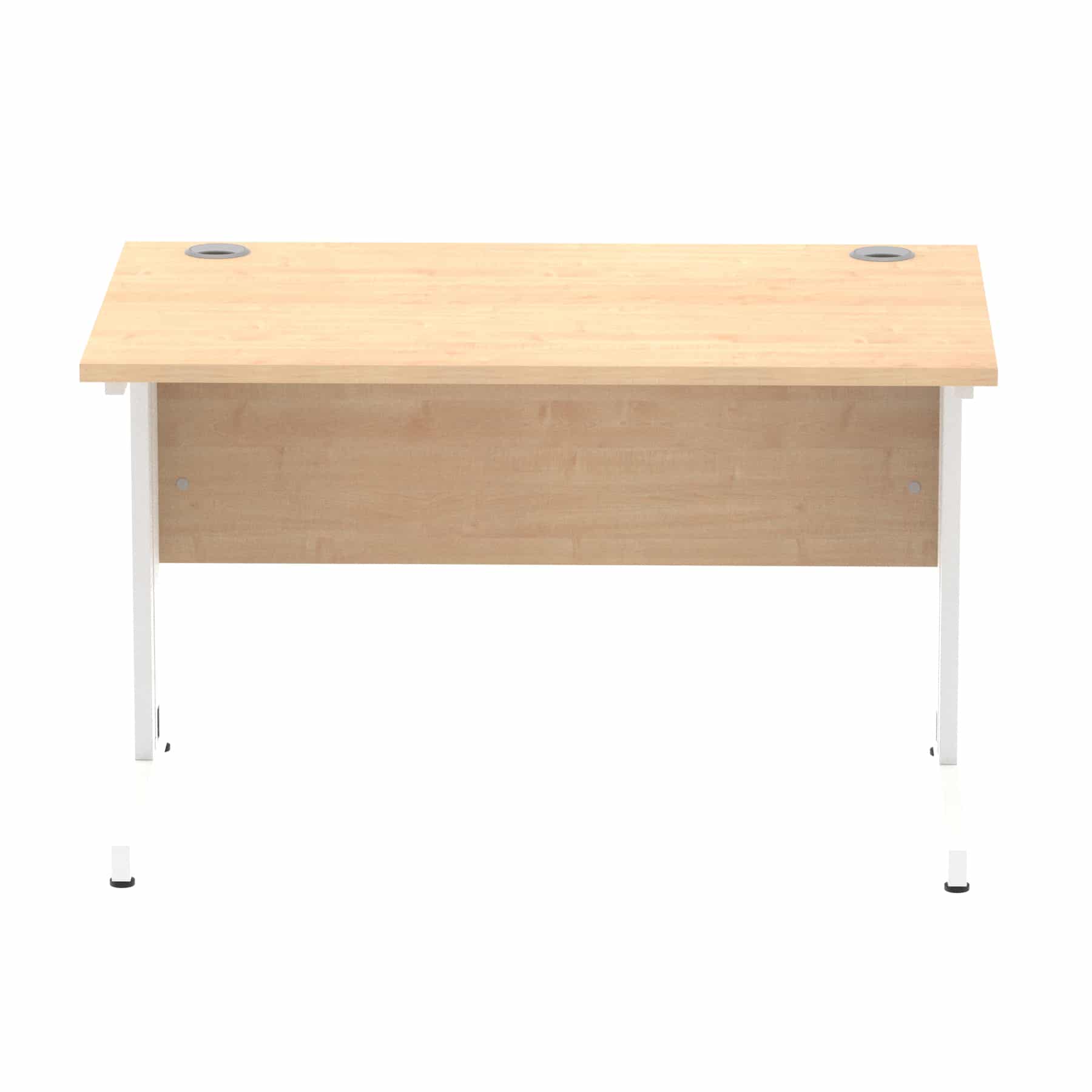 Impulse 1200mm Straight Desk Cable Managed Leg - Image 42