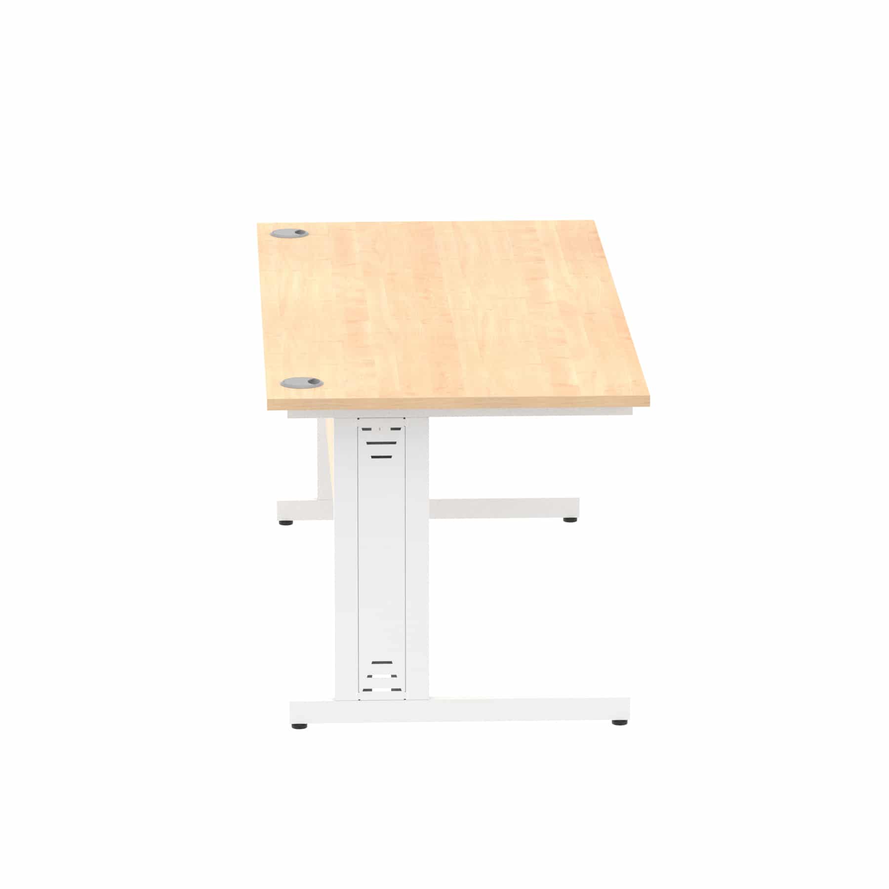Impulse 1800mm Straight Desk Cable Managed Leg - Image 44