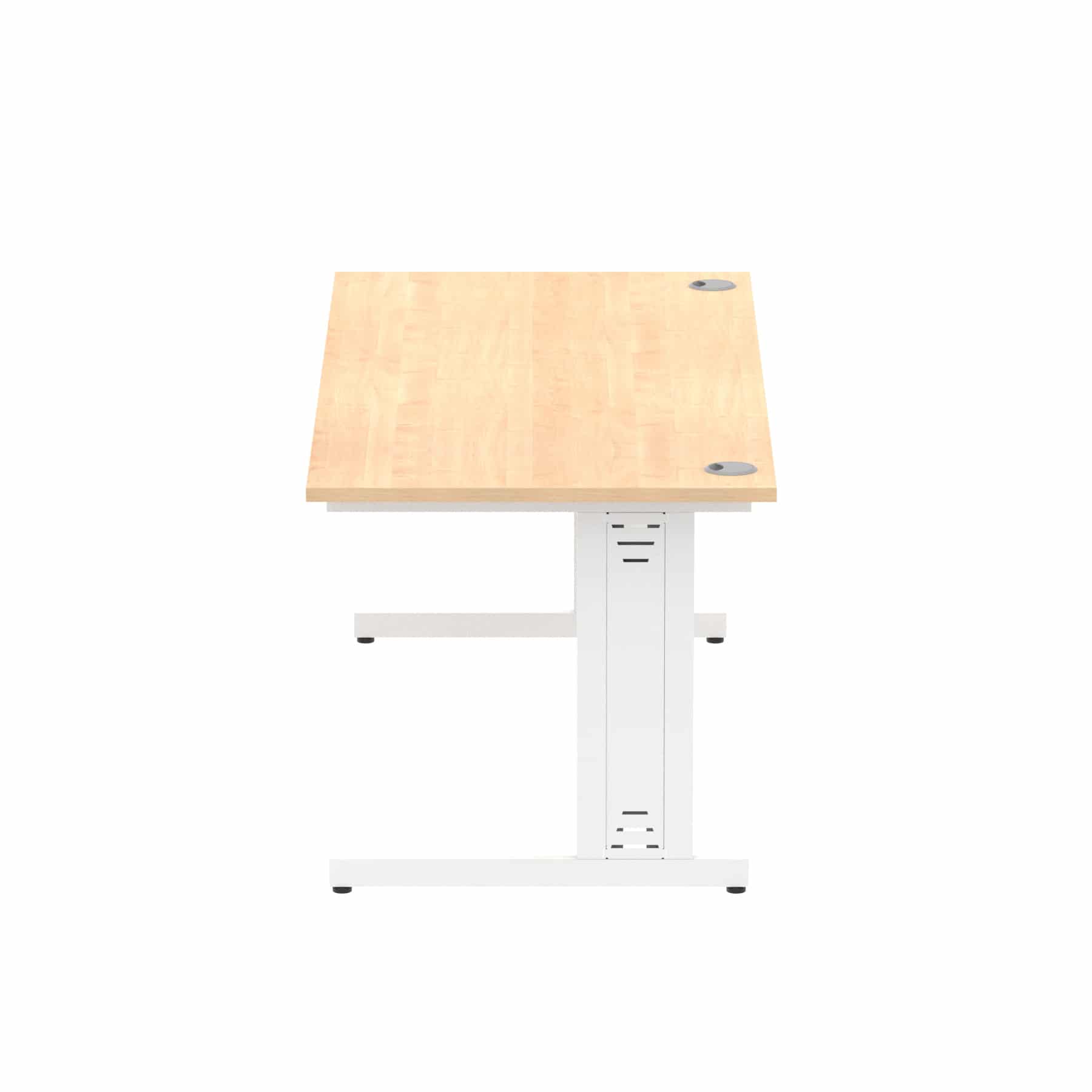 Impulse 1800mm Straight Desk Cable Managed Leg - Image 48