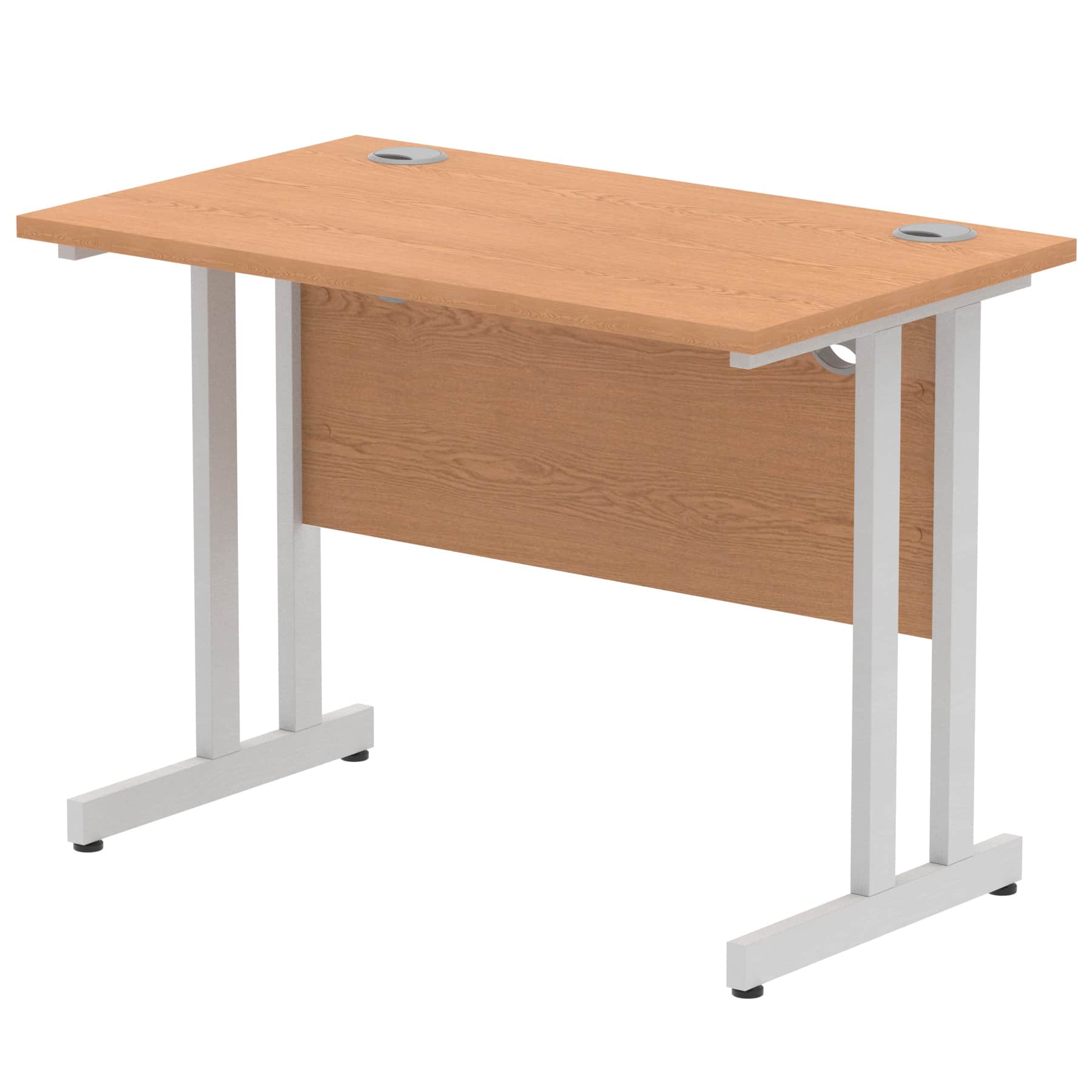Impulse 1000mm Slimline Desk Cantilever Leg - Image 49