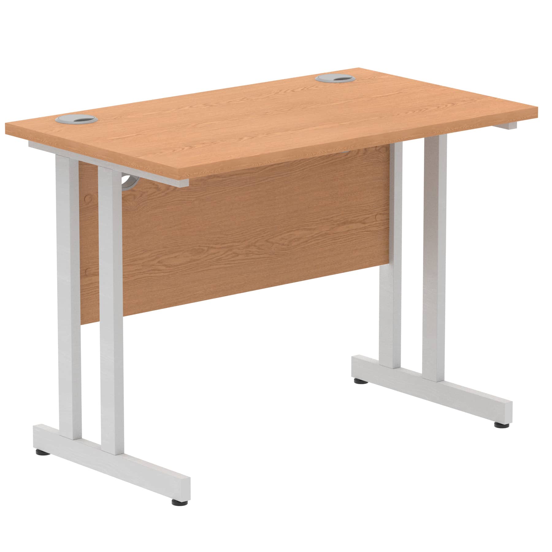 Impulse 1000mm Slimline Desk Cantilever Leg - Image 51