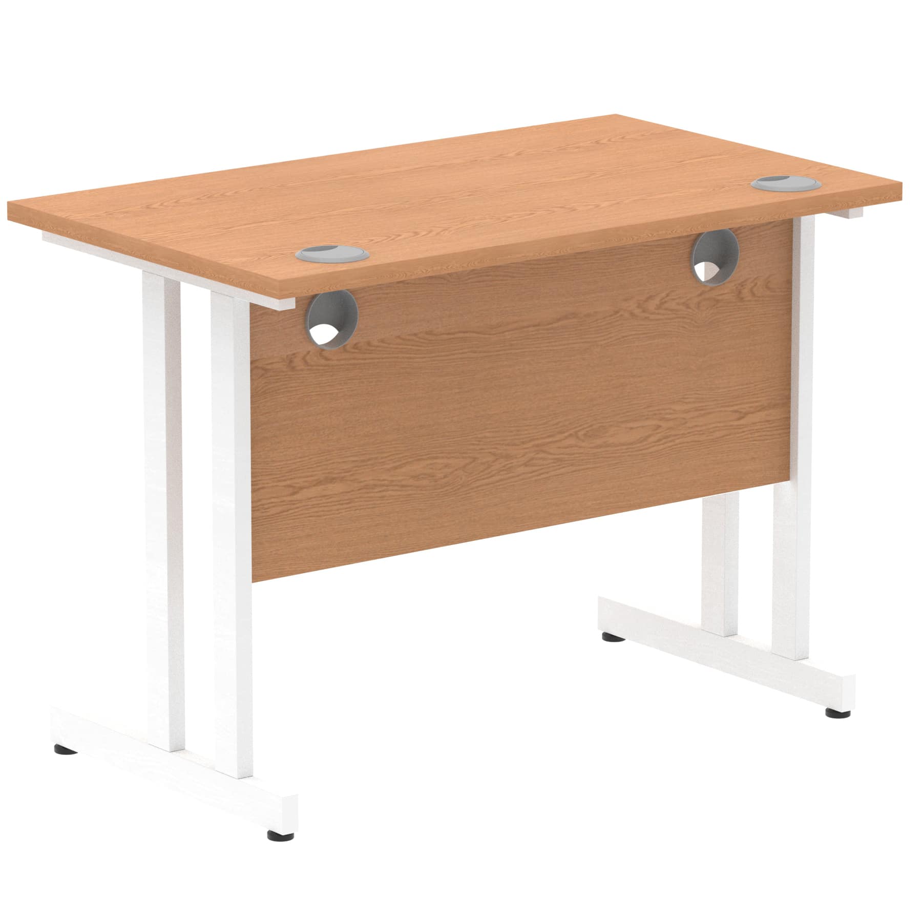 Impulse 1000mm Slimline Desk Cantilever Leg - Image 63