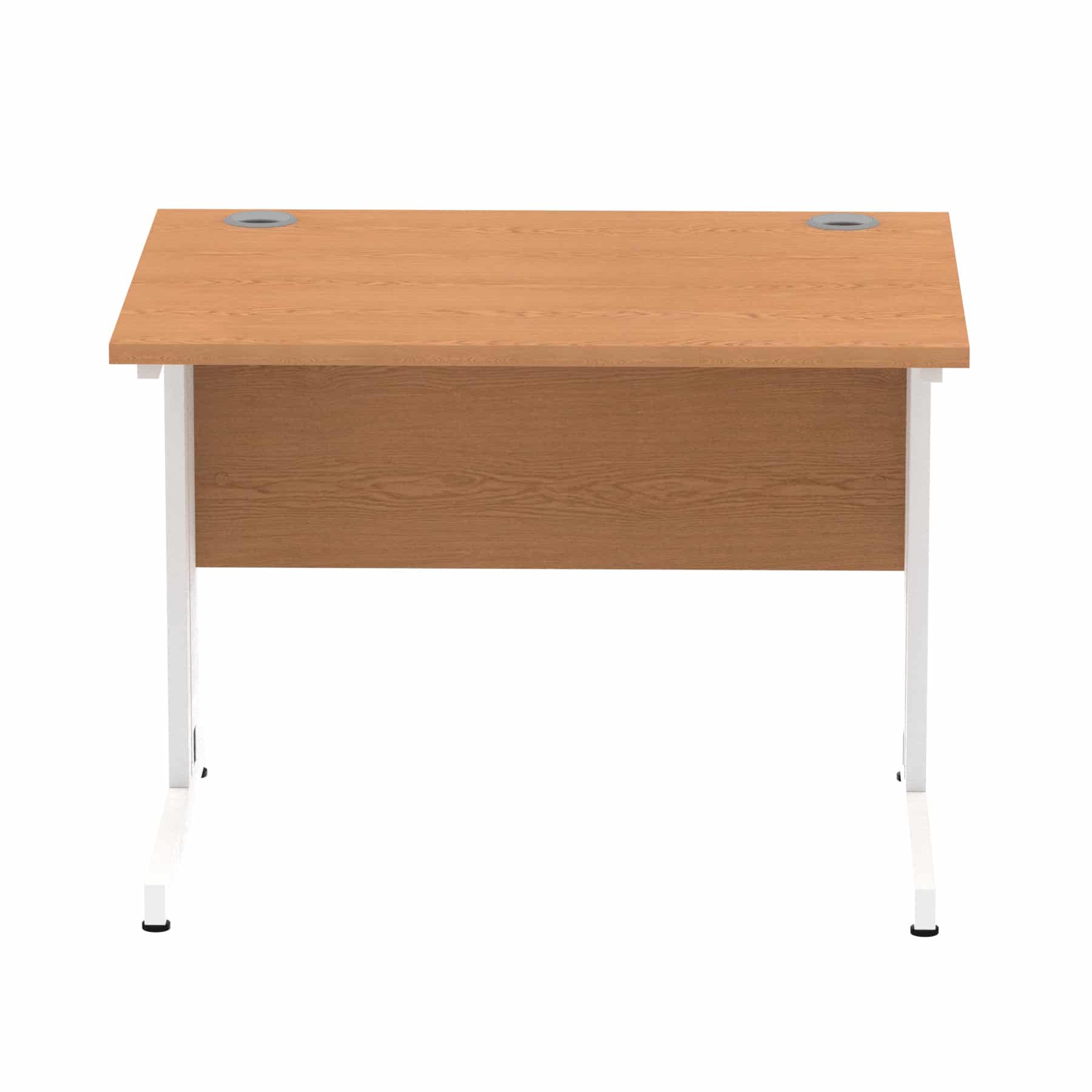 Impulse 1000mm Straight Desk Cable Managed Leg - Image 58