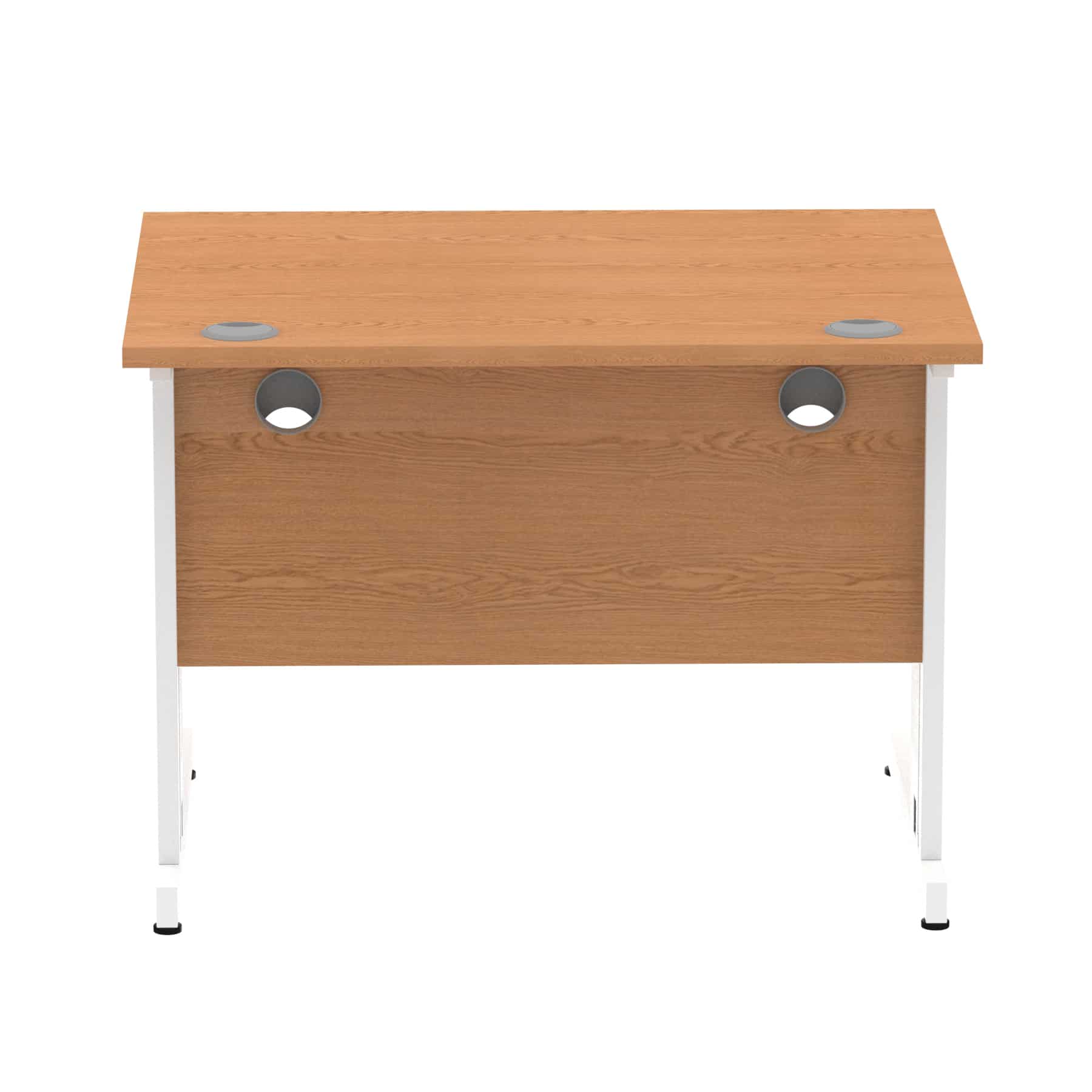 Impulse 1000mm Straight Desk Cable Managed Leg - Image 62