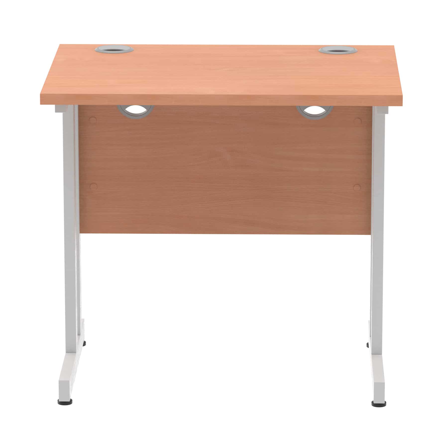 Impulse 800mm Slimline Desk Cantilever Leg - Image 2