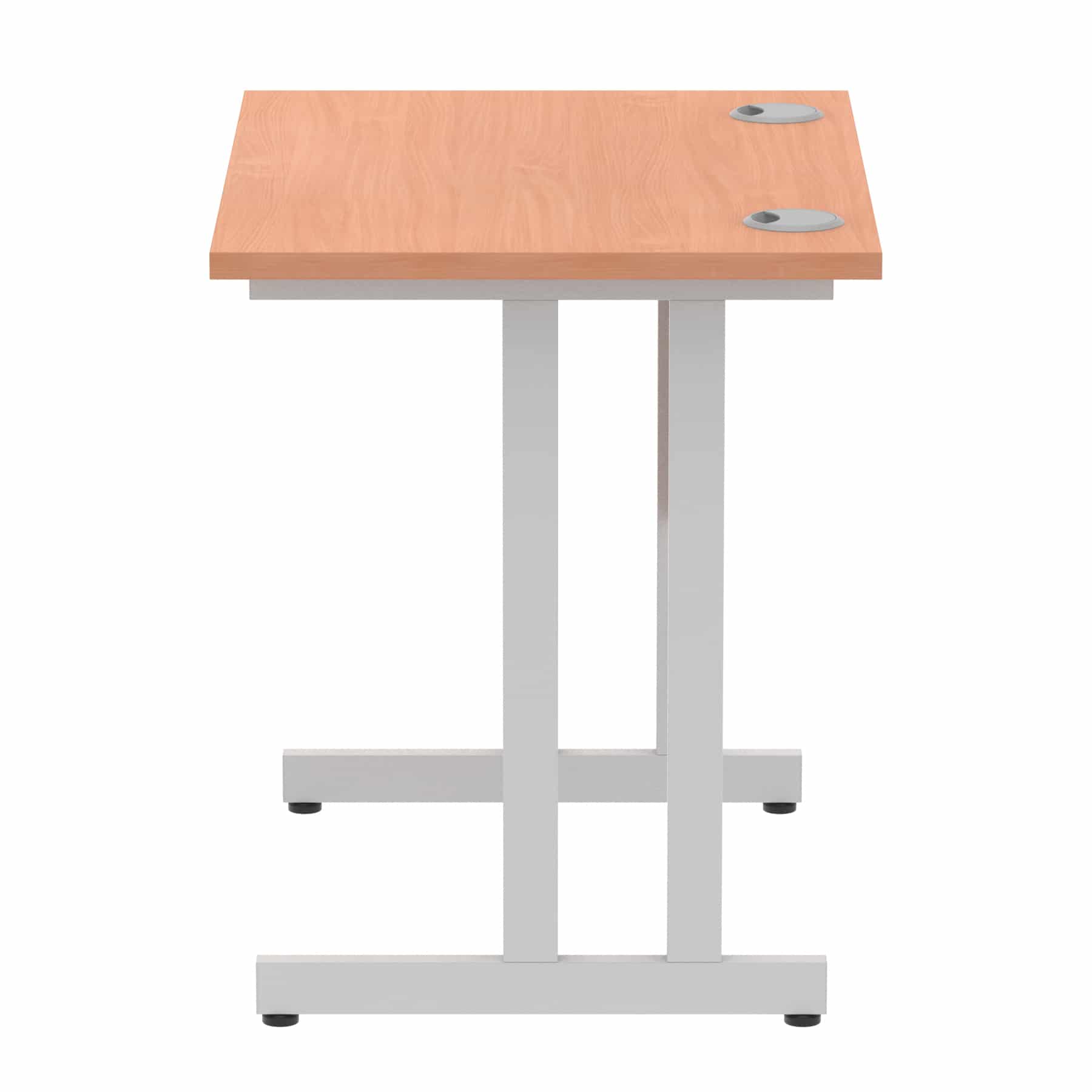 Impulse 800mm Slimline Desk Cantilever Leg - Image 8