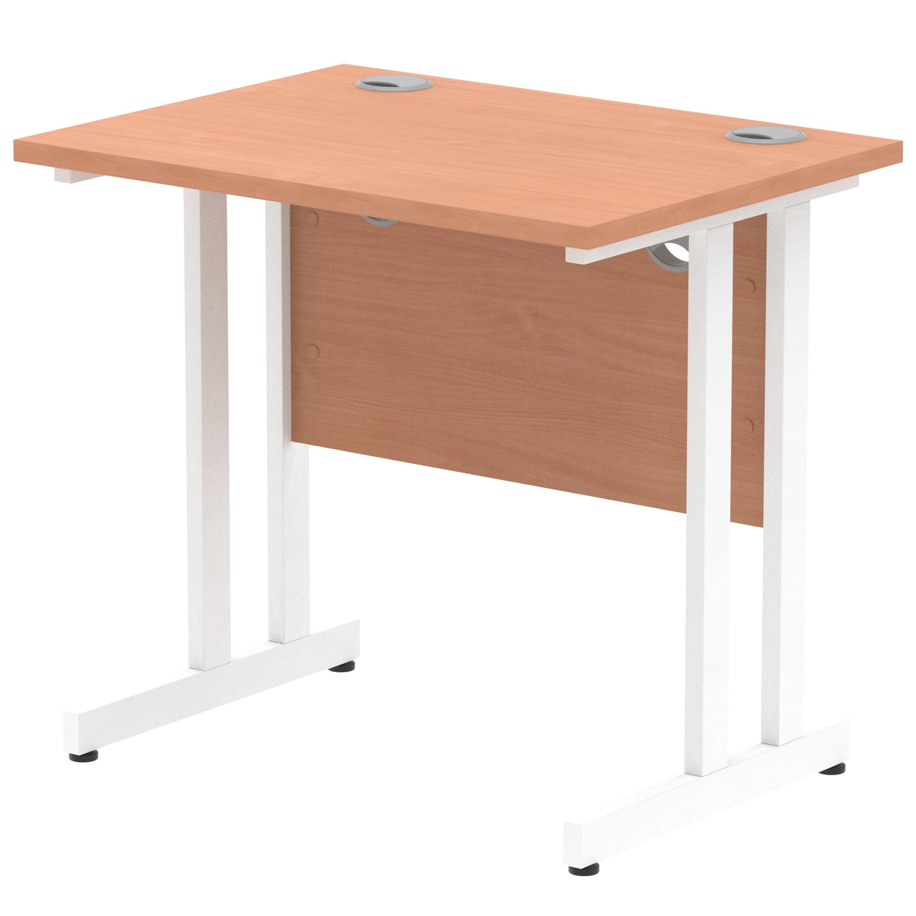 Impulse 800mm Slimline Desk Cantilever Leg - Image 9