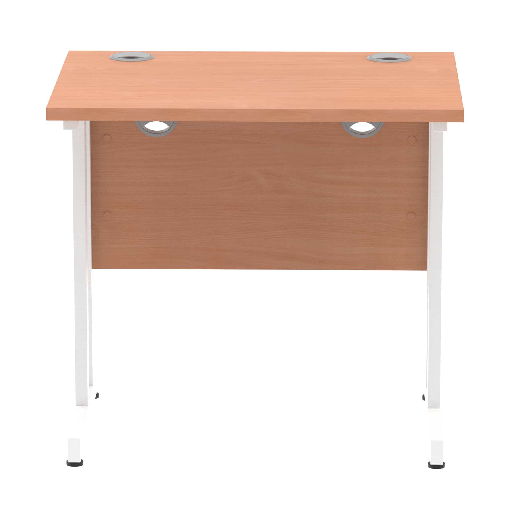 Impulse 800mm Slimline Desk Cantilever Leg - Image 10