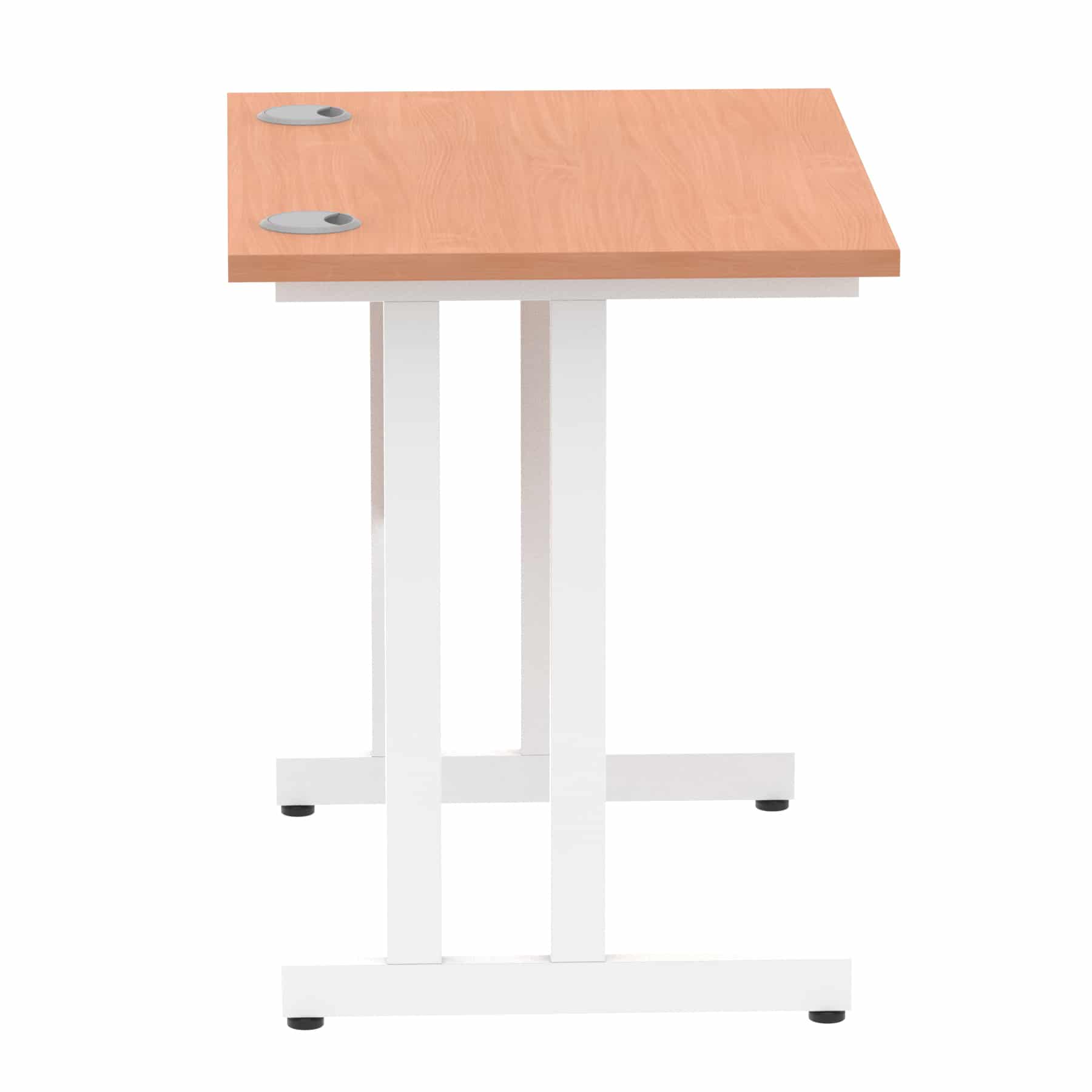 Impulse 800mm Slimline Desk Cantilever Leg - Image 12