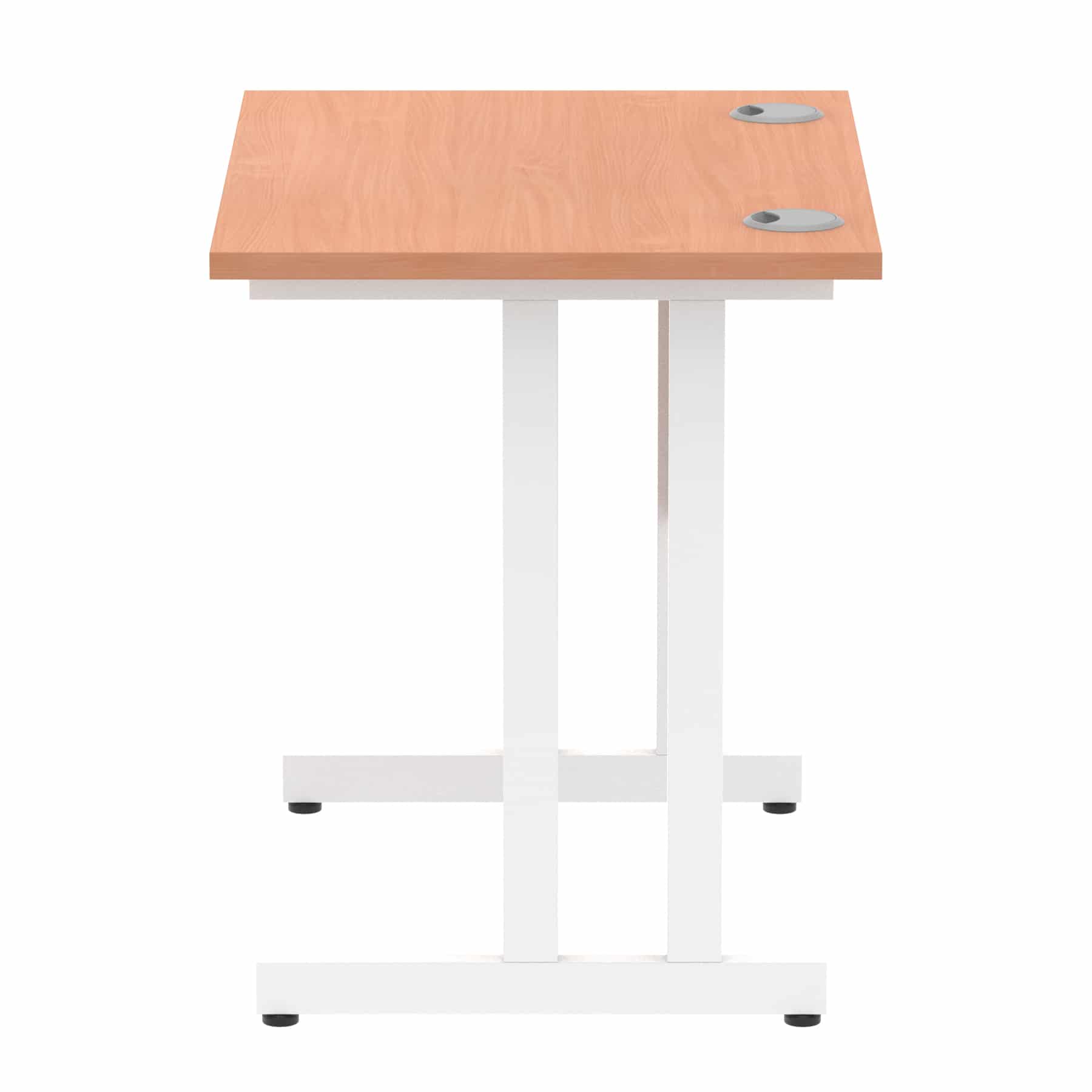 Impulse 800mm Slimline Desk Cantilever Leg - Image 16