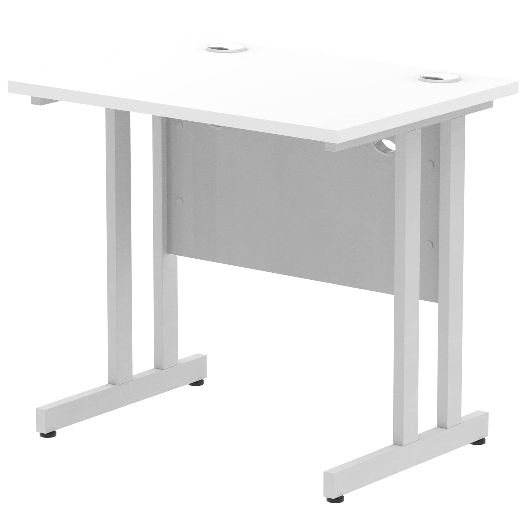 Impulse 800mm Slimline Desk Cantilever Leg - Image 81