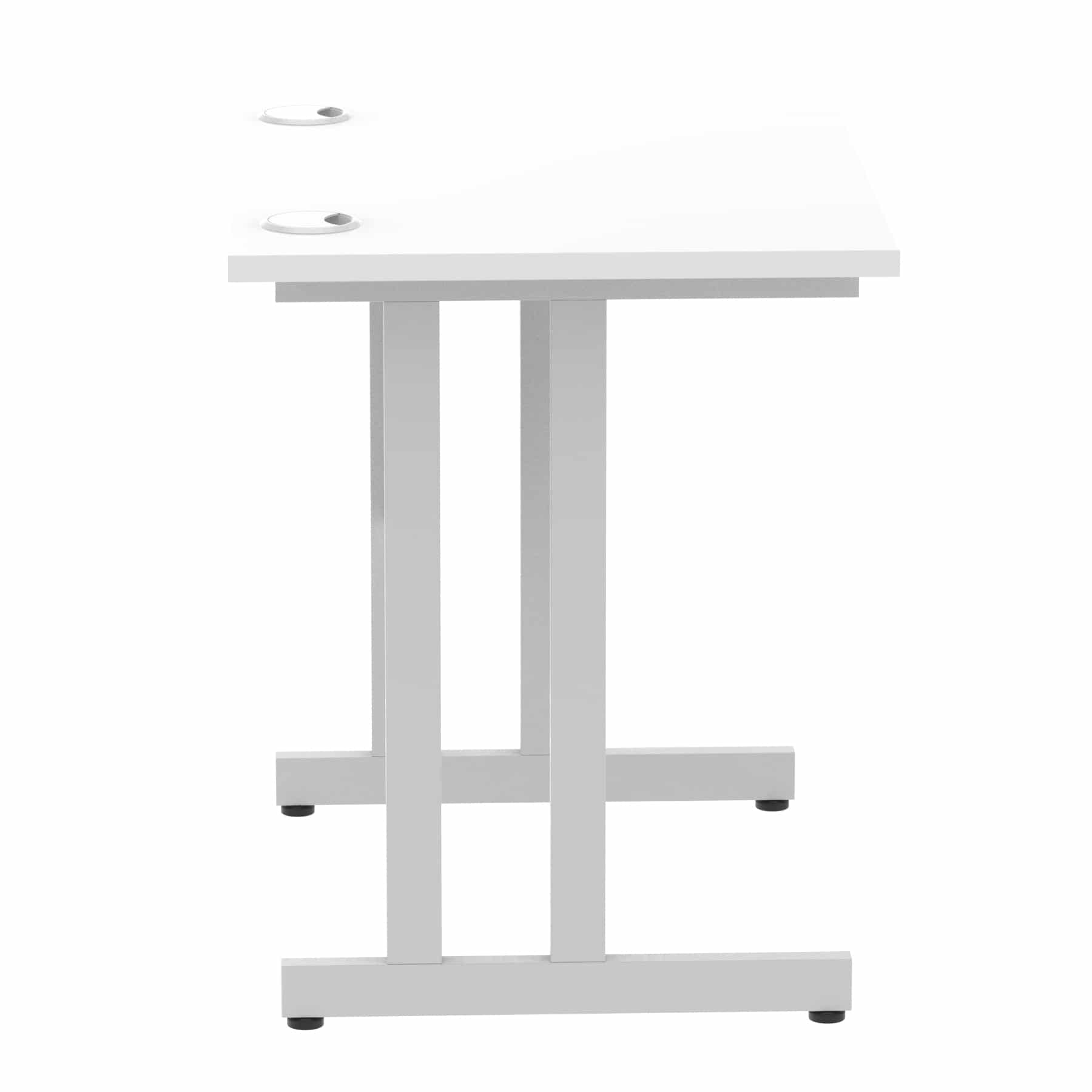 Impulse 800mm Slimline Desk Cantilever Leg - Image 84